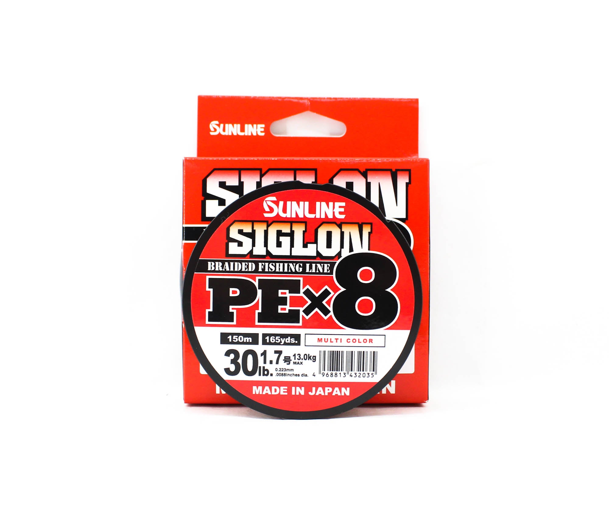 Sunline P.E Line X8 Siglon 150M P.E 1.7 30LB Multi (2035)