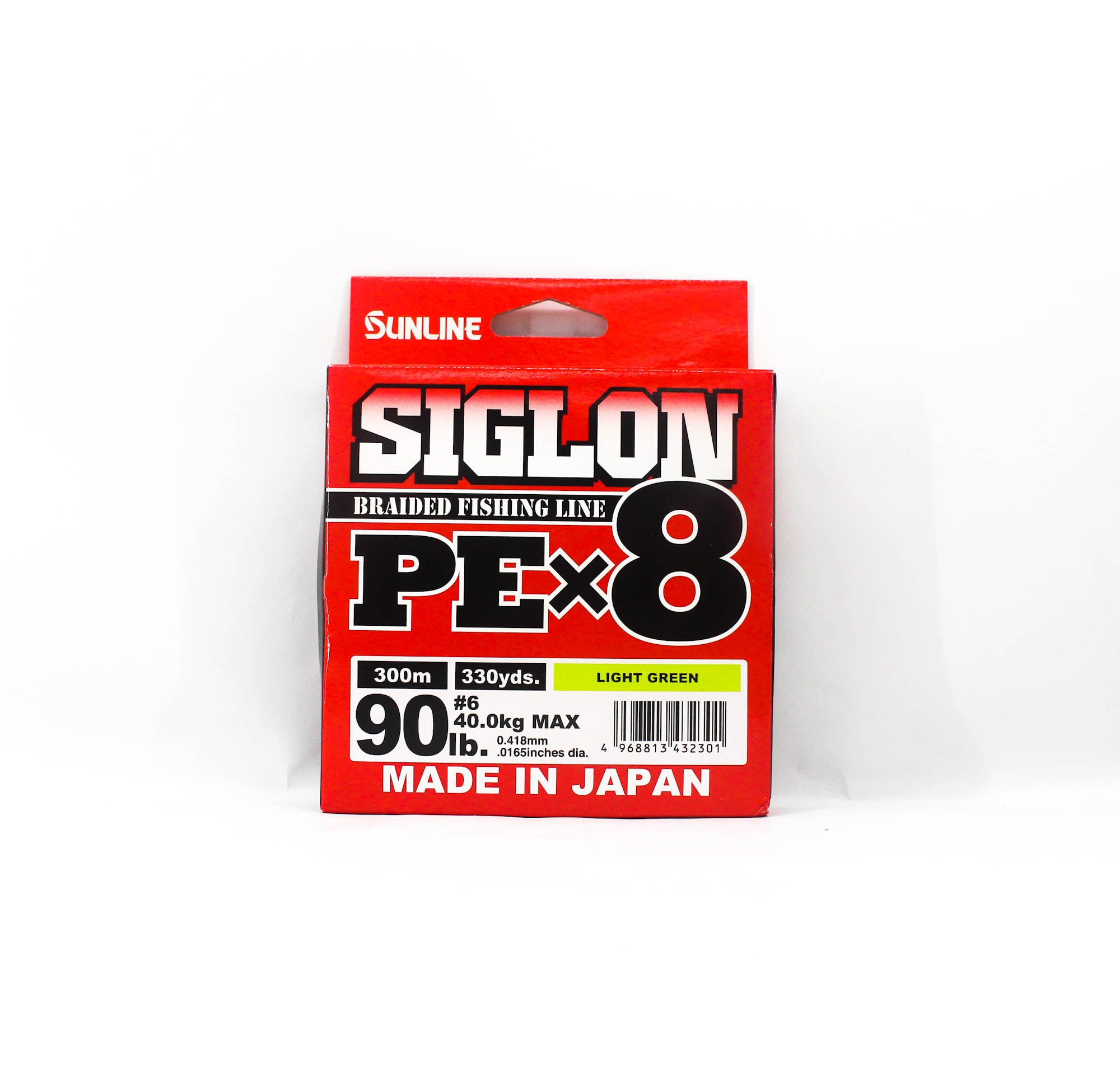 Sunline P.E Line X8 Siglon 300M P.E 6 90LB Multi