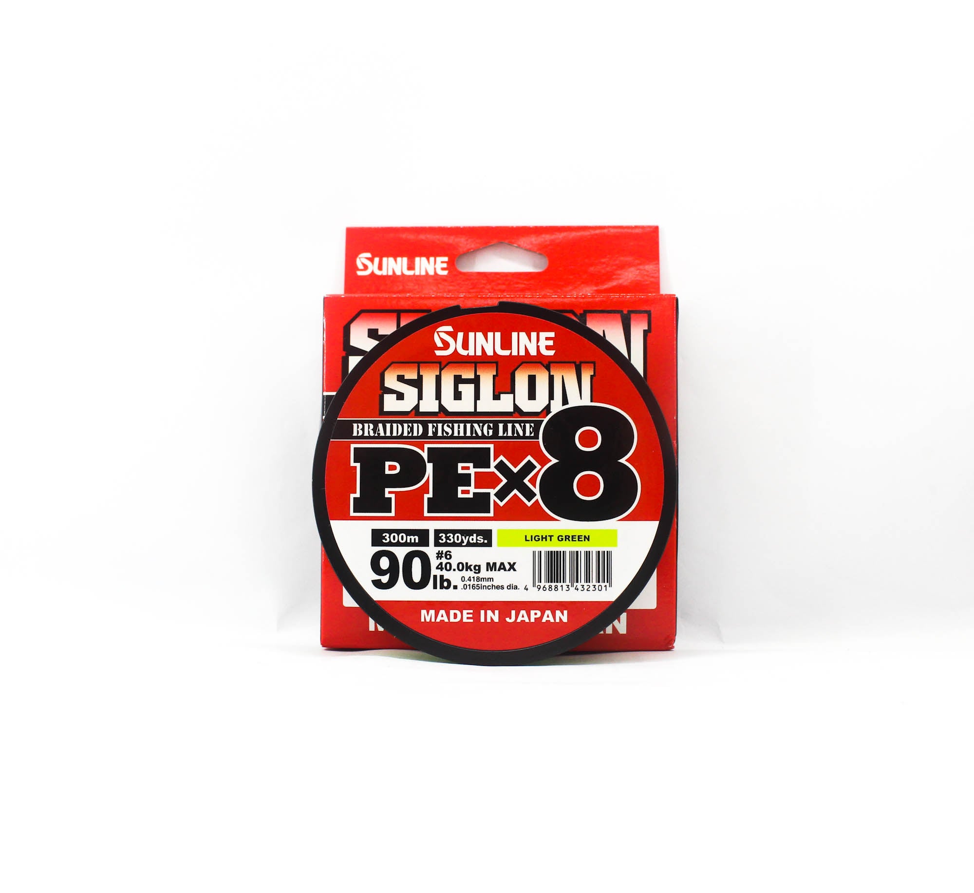 Sunline P.E Line X8 Siglon 300M P.E 6 90LB Multi
