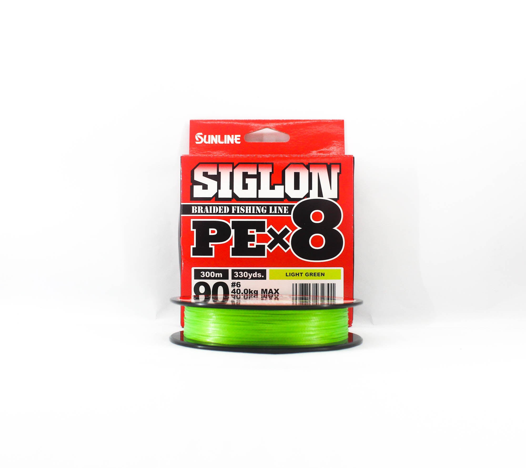 Sunline P.E Line X8 Siglon 300M P.E 6 90LB Multi