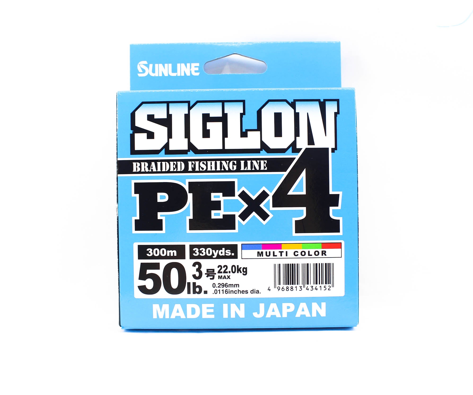 Sunline P.E Line X4 Siglon 300M P.E 3 50LB Multi (4152)