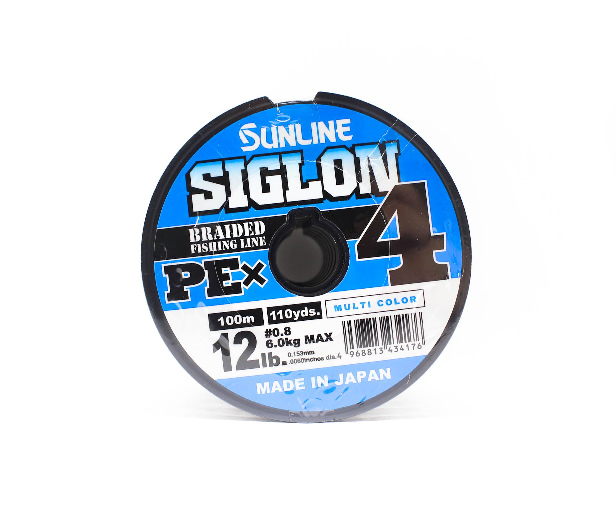Sunline P.E Line X4 Siglon 600M P.E 0.8 12LB Multi (4176)