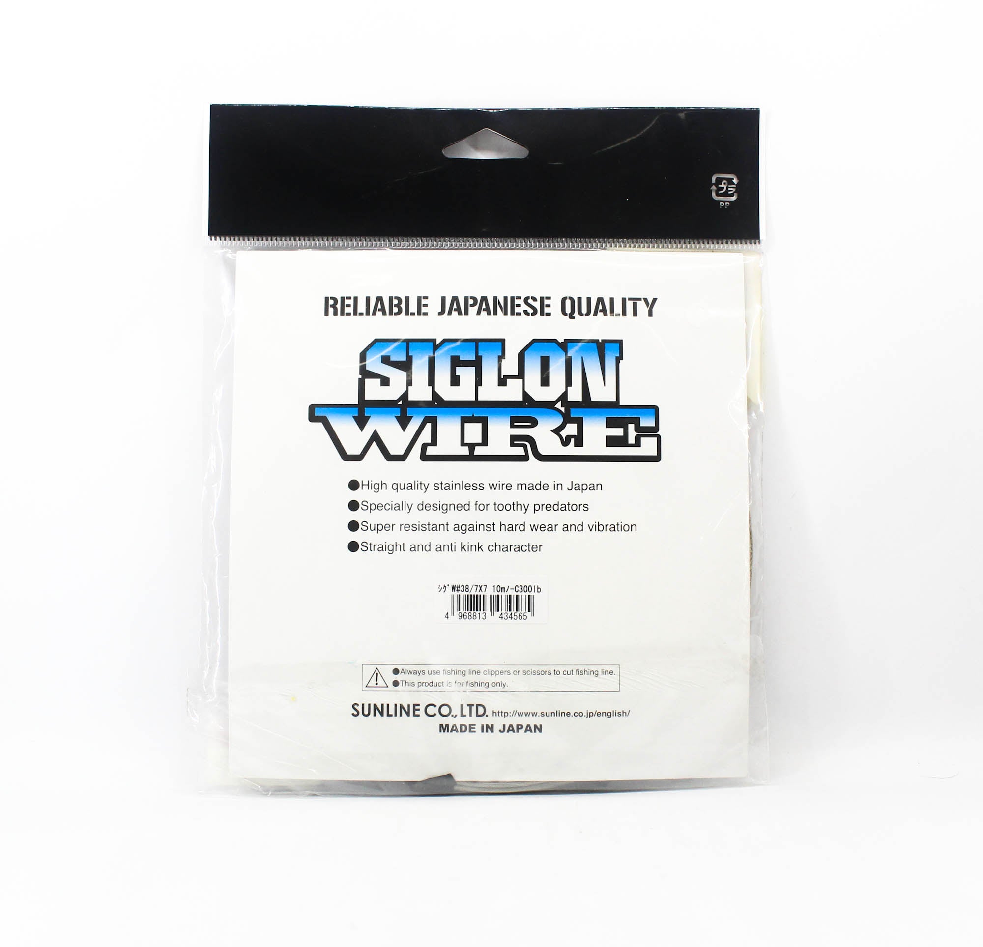 Sunline Siglon Wire Stainless 7x7 No Coat 10m 300lb (4565)