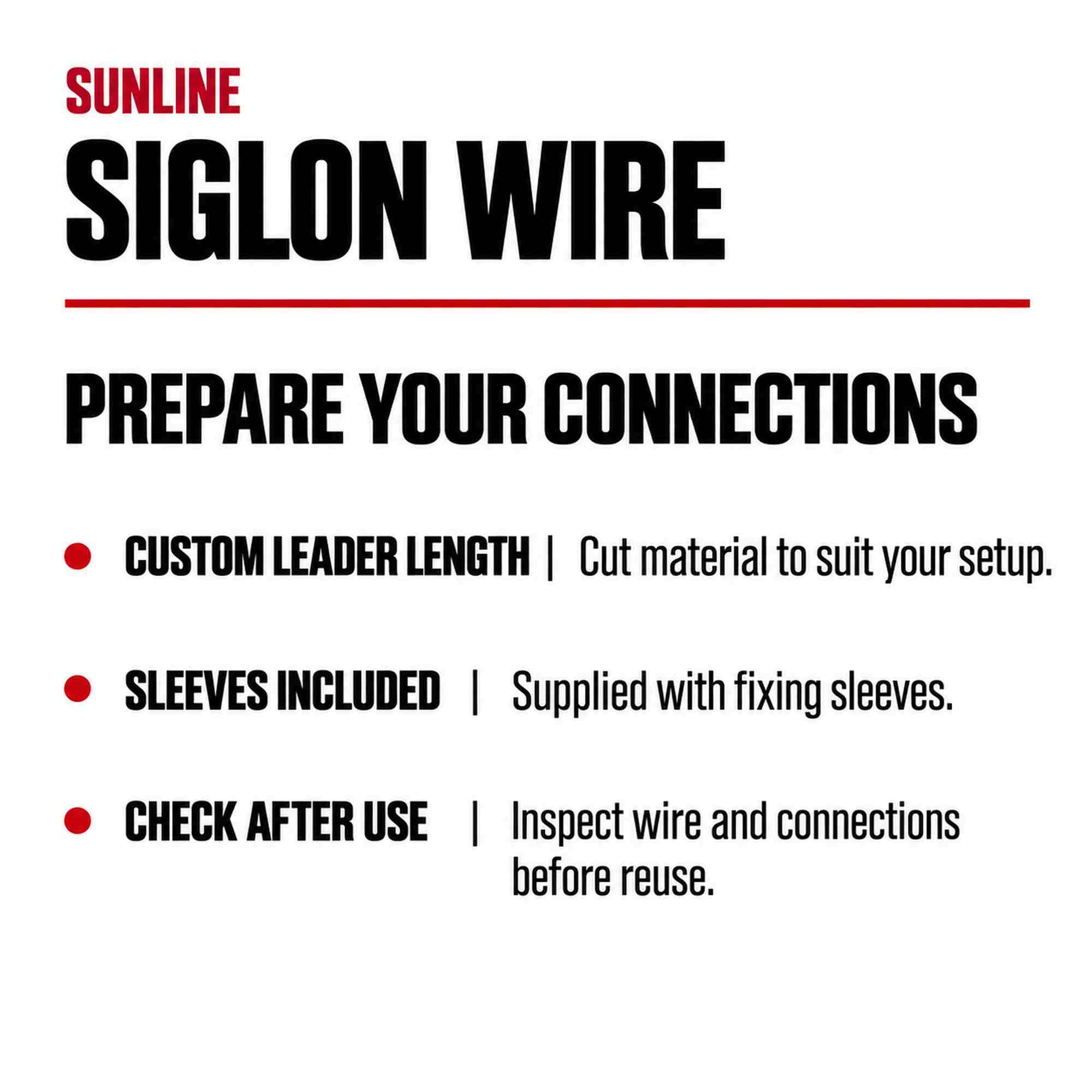 Sunline Siglon Wire Stainless 7x7 No Coat 10m 400lb (4572)