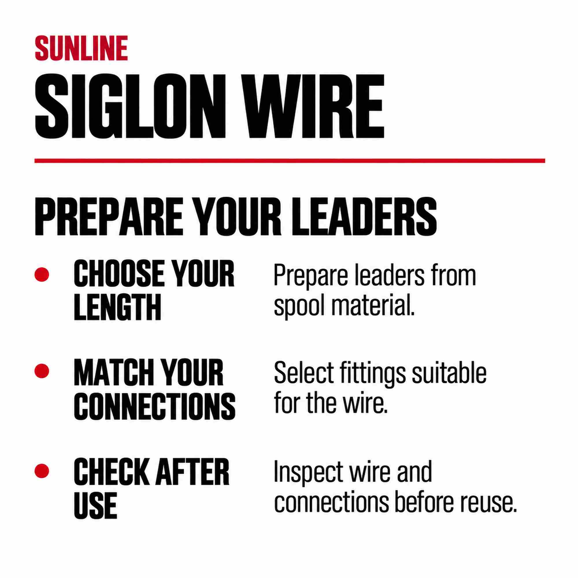 Sunline Siglon Wire Stainless 7x7 Black 10m 38.7lb (4978)