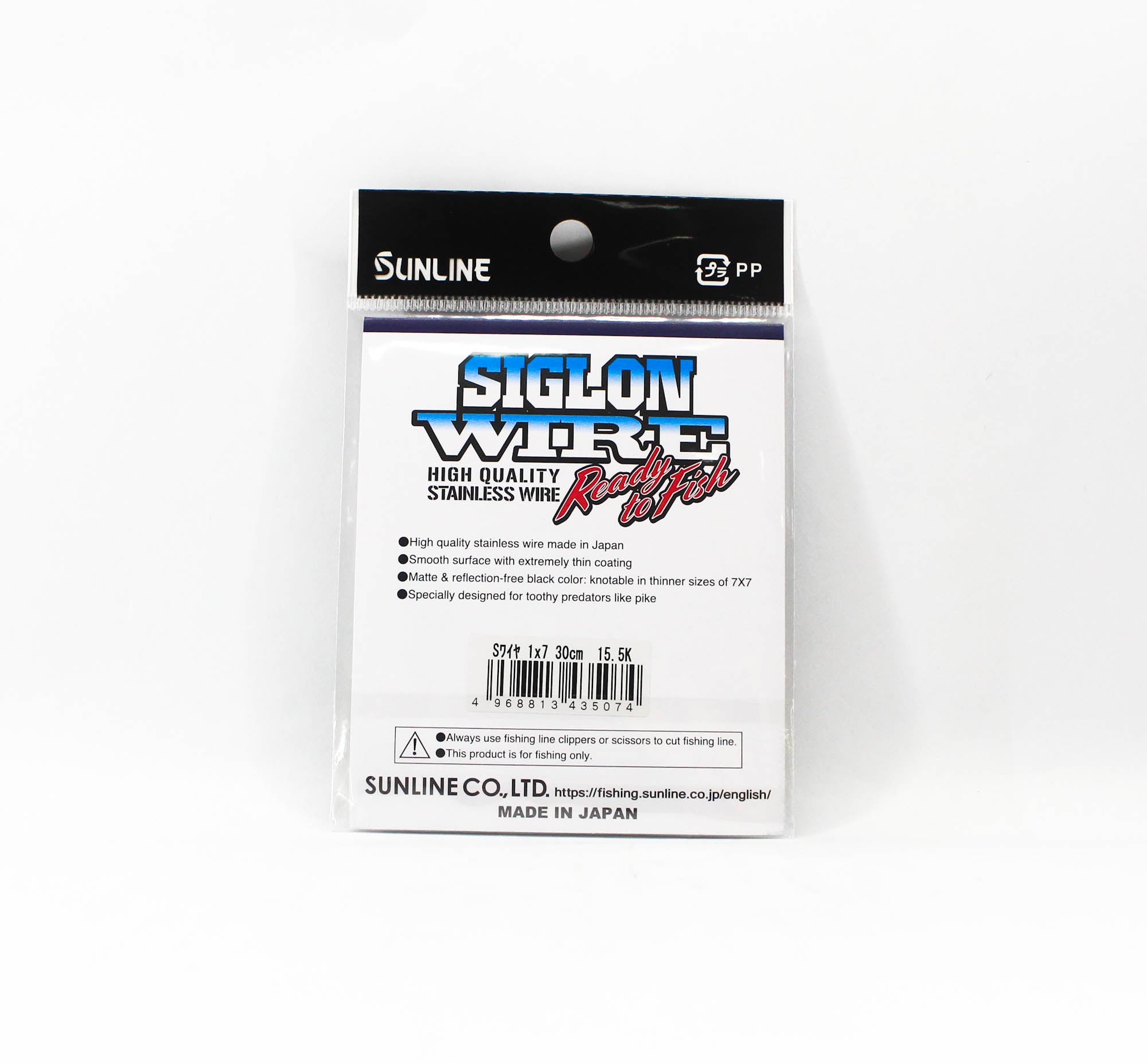 Sunline Siglon Wire Stainless 1x7 Black 30cm 34.1lb (5074)