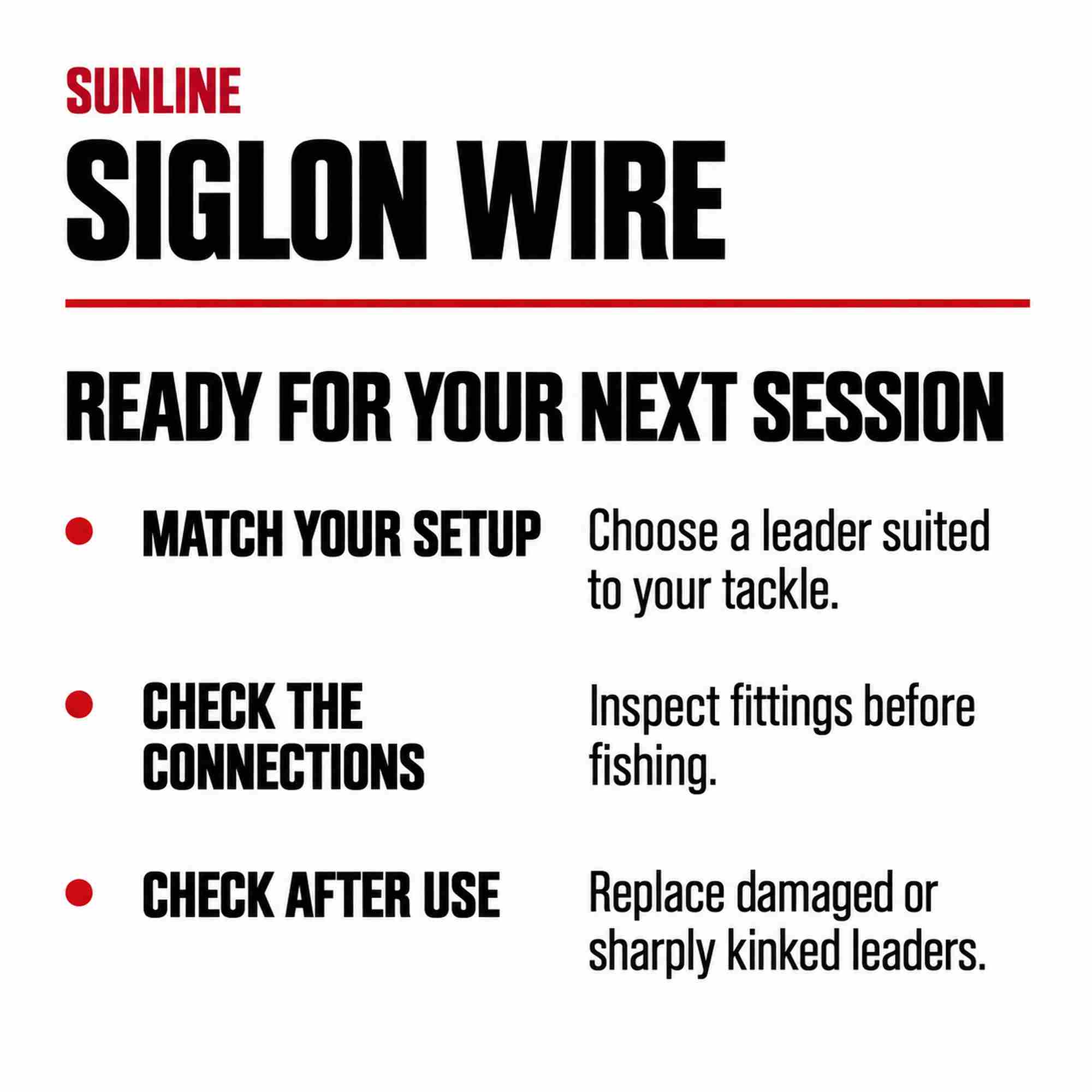 Sunline Siglon Wire Stainless 7x7 Black 50cm 55.7lb (5487)