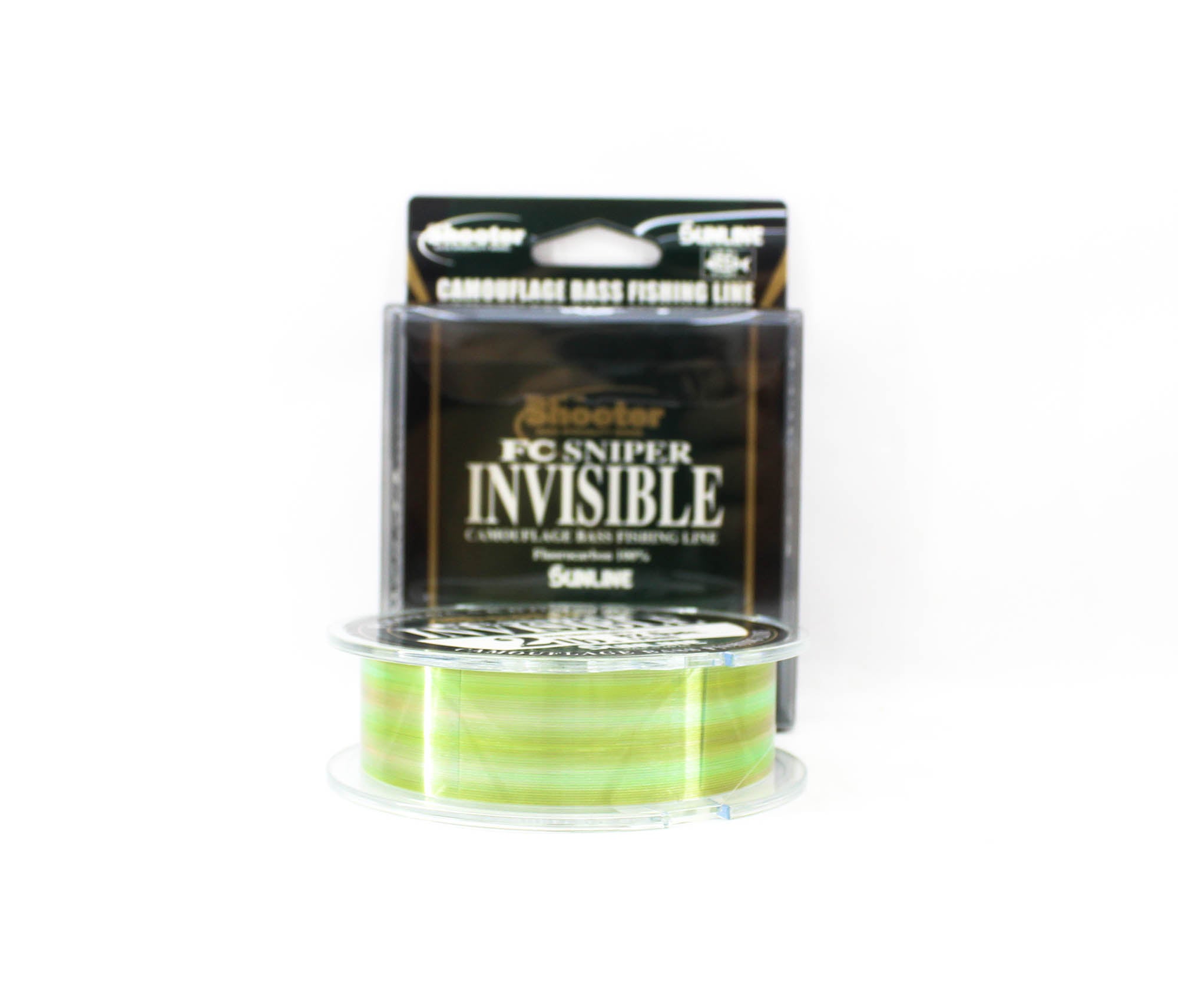 Sunline Fluorocarbon Line FC Sniper Invisible 75m 2lb 0.14mm (2100)