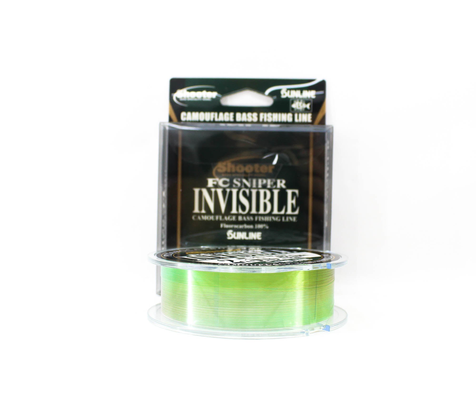 Sunline Fluorocarbon Line FC Sniper Invisible 75m 2.5lb 0.15mm (2117)
