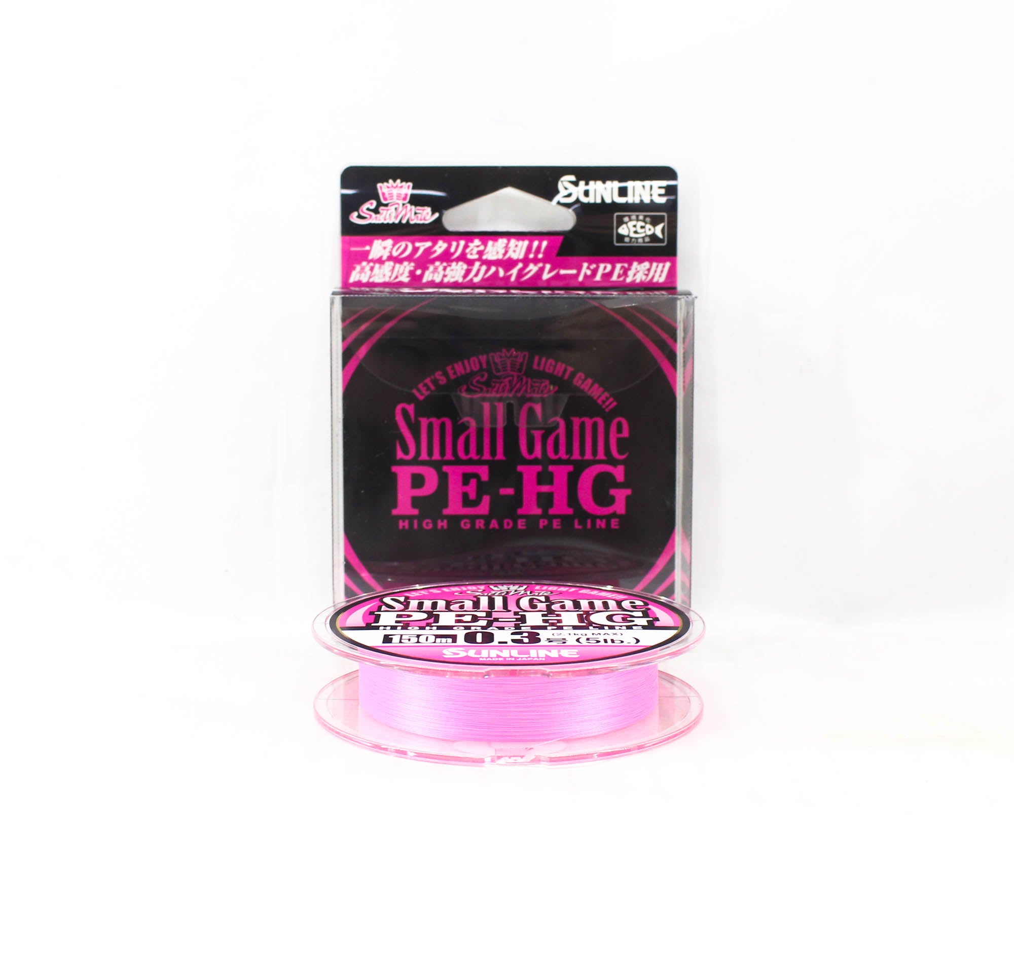Sunline P.E Line Small Game High Grade 150m P.E 0.3 5lb (2766)