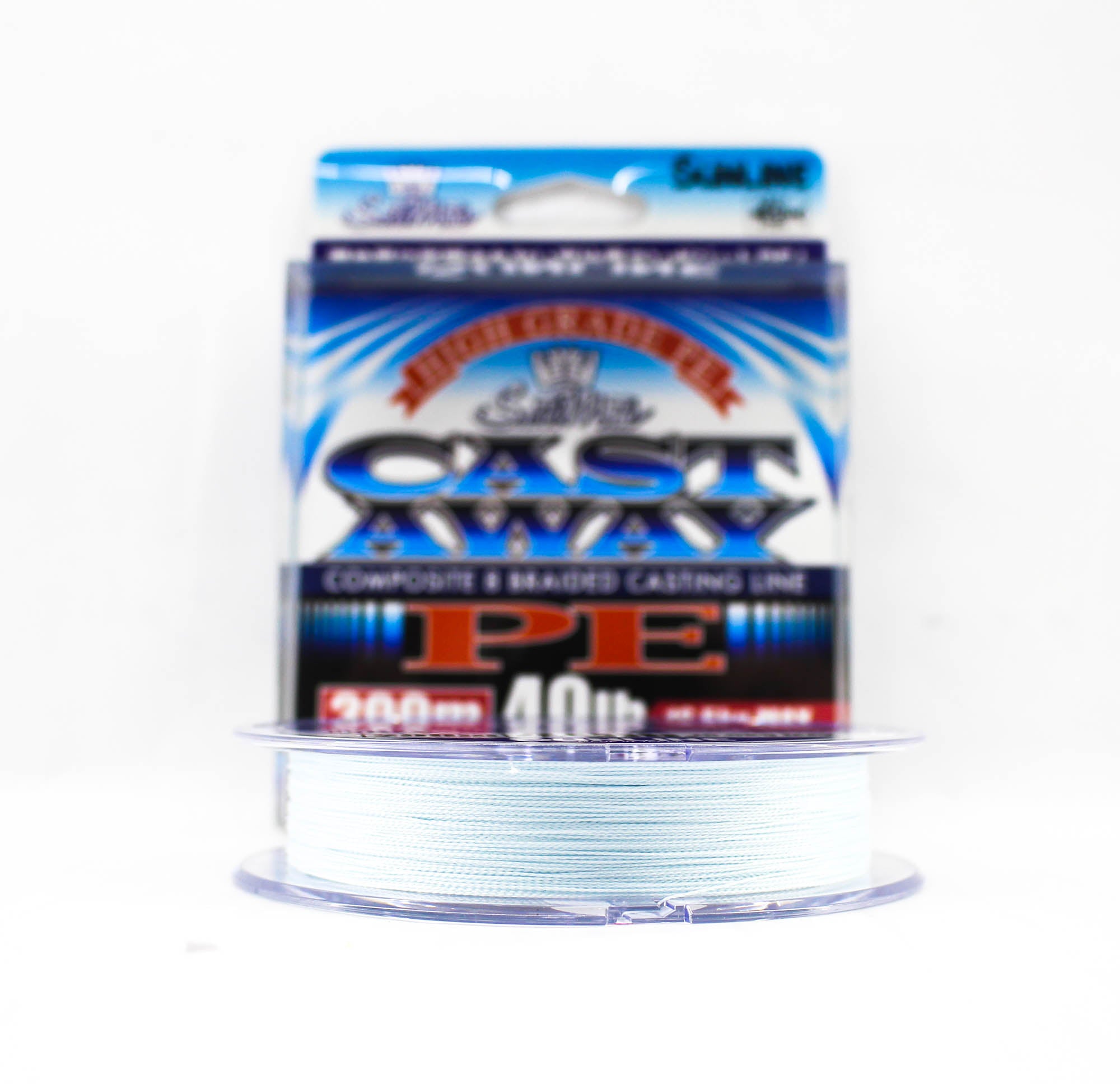 Sunline P.E Line Cast Away 200m P.E 3 40lb (4913)