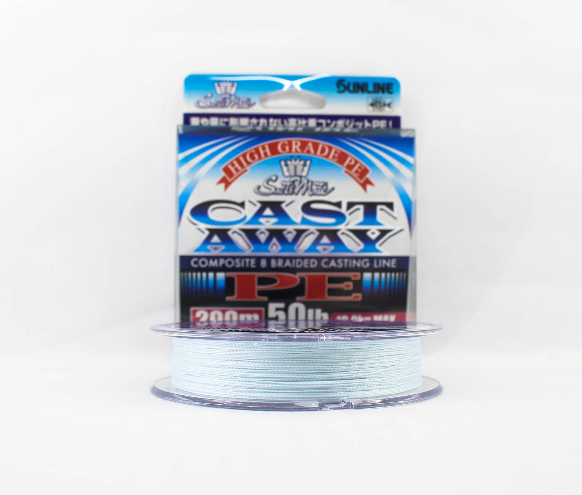 Sunline P.E Line Cast Away 200m P.E 3.5 50lb (4920)