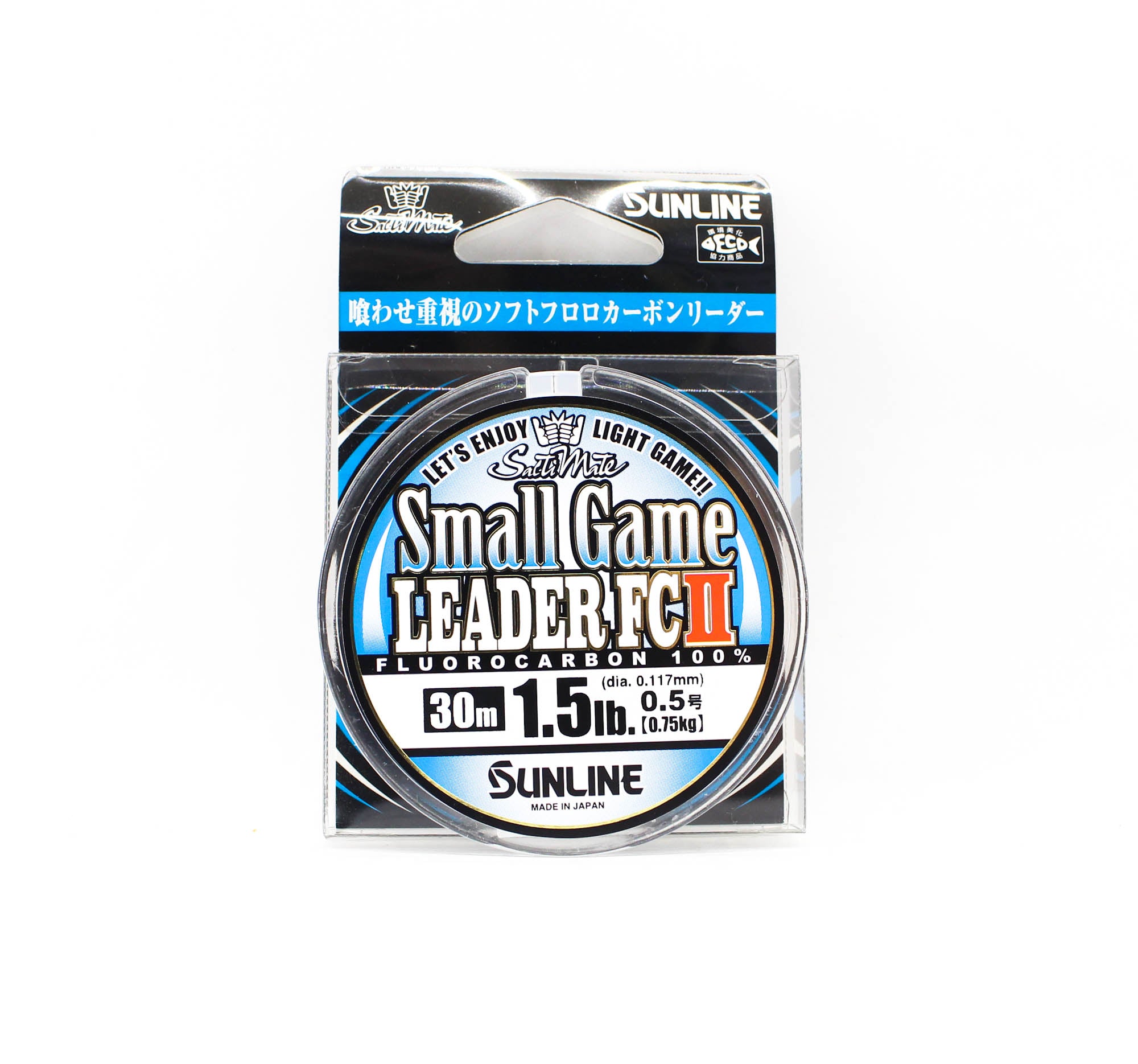 Sunline Fluorocarbon Leader Small Game FC II 30m 1.5lb (5361)