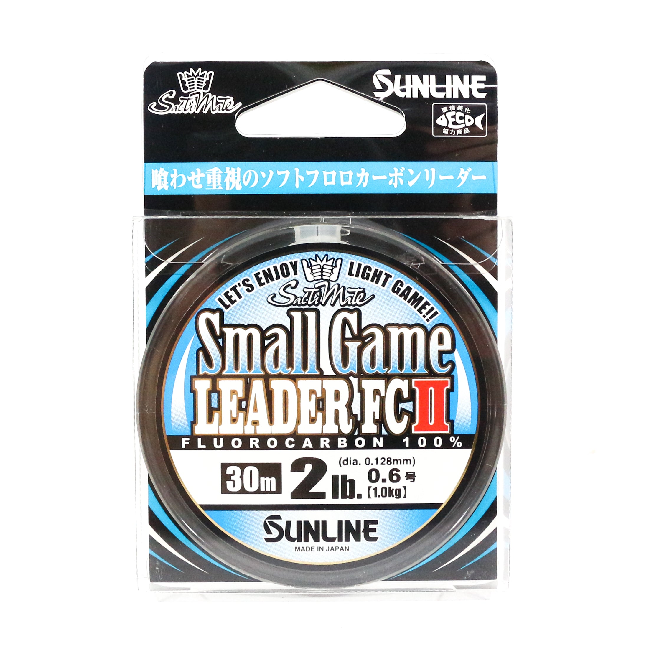 Sunline Fluorocarbon Leader Small Game FC II 30m 2lb (5378)