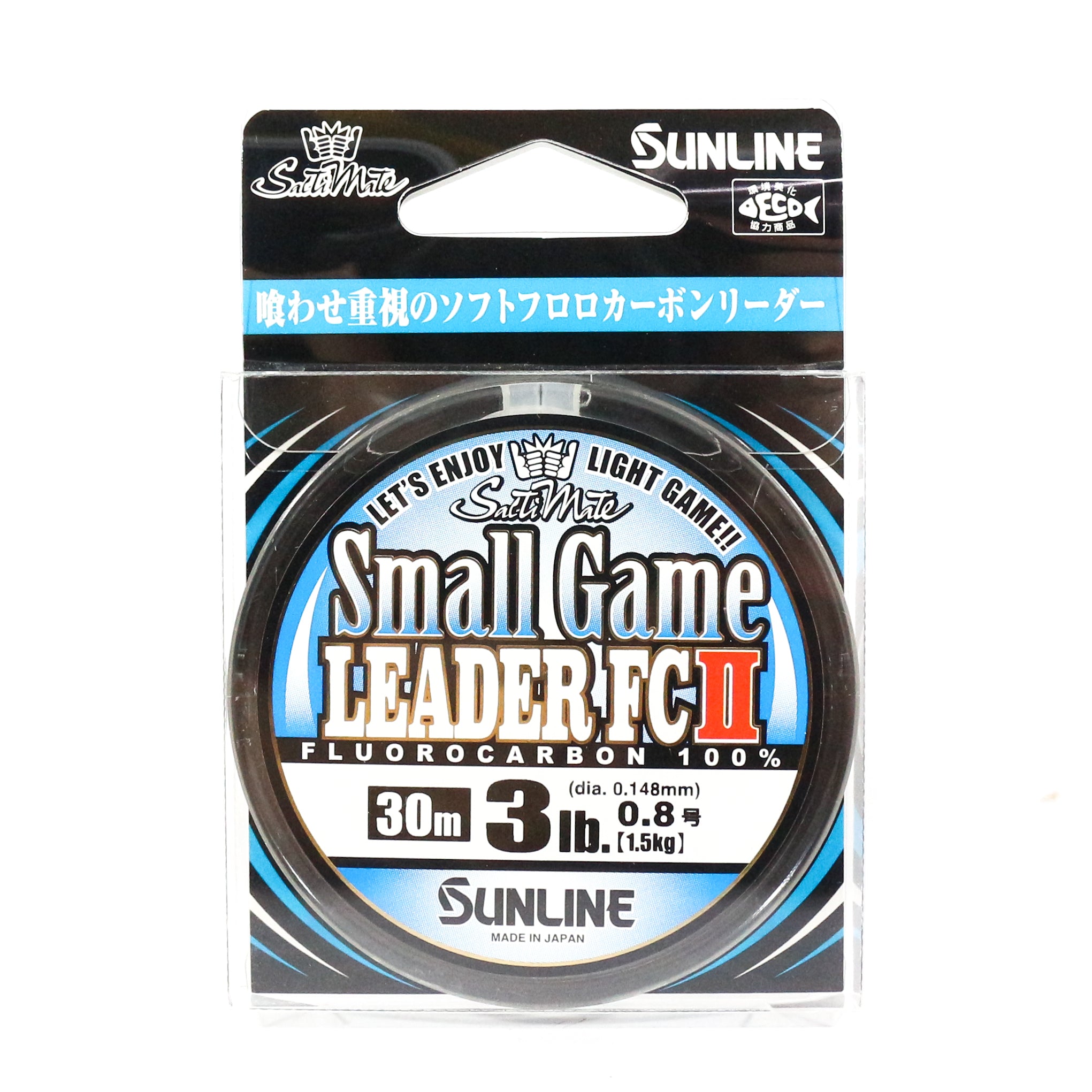 Sunline Fluorocarbon Leader Small Game FC II 30m 3lb (5385)