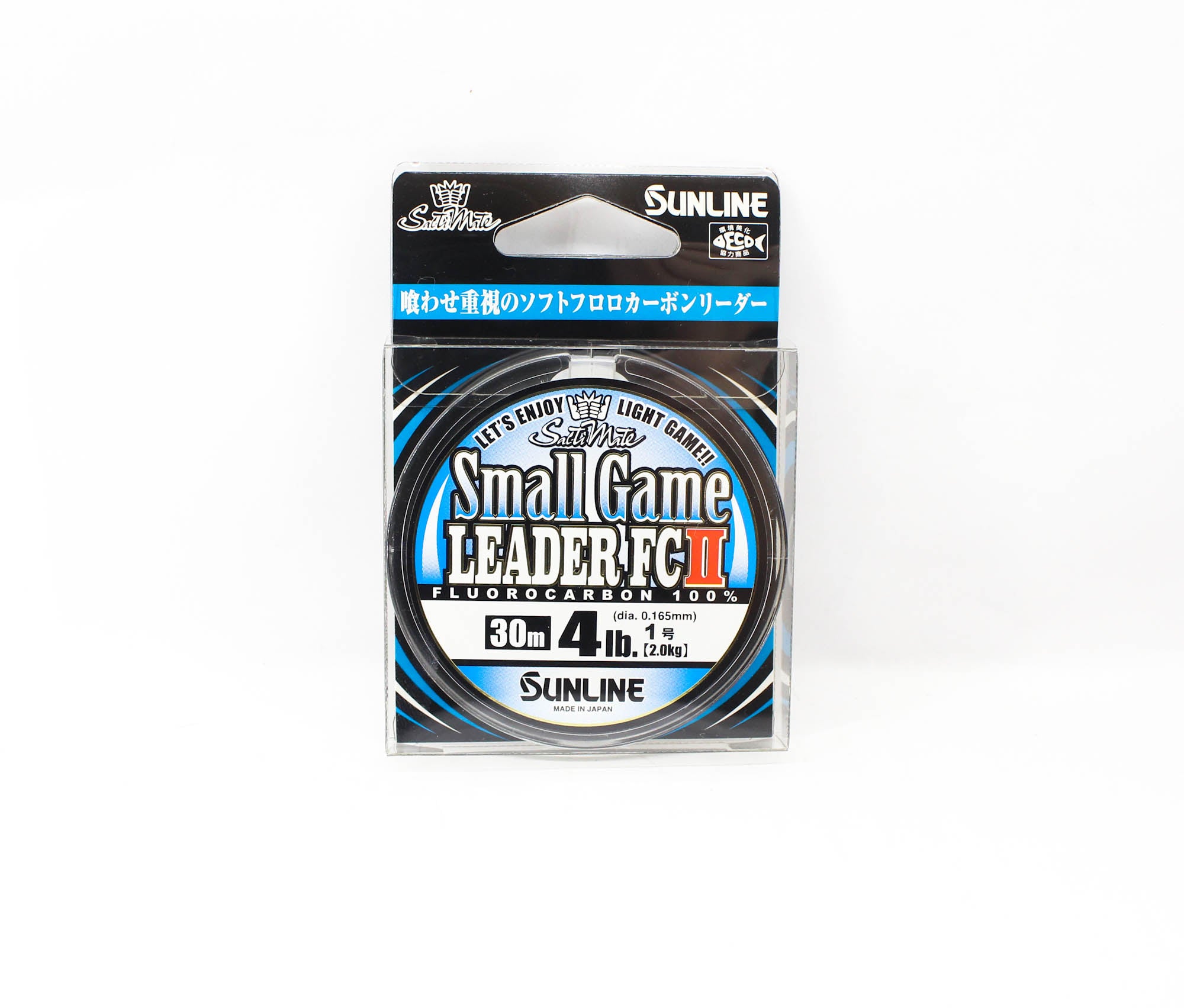 Sunline Fluorocarbon Leader Small Game FC II 30m 4lb (5392)