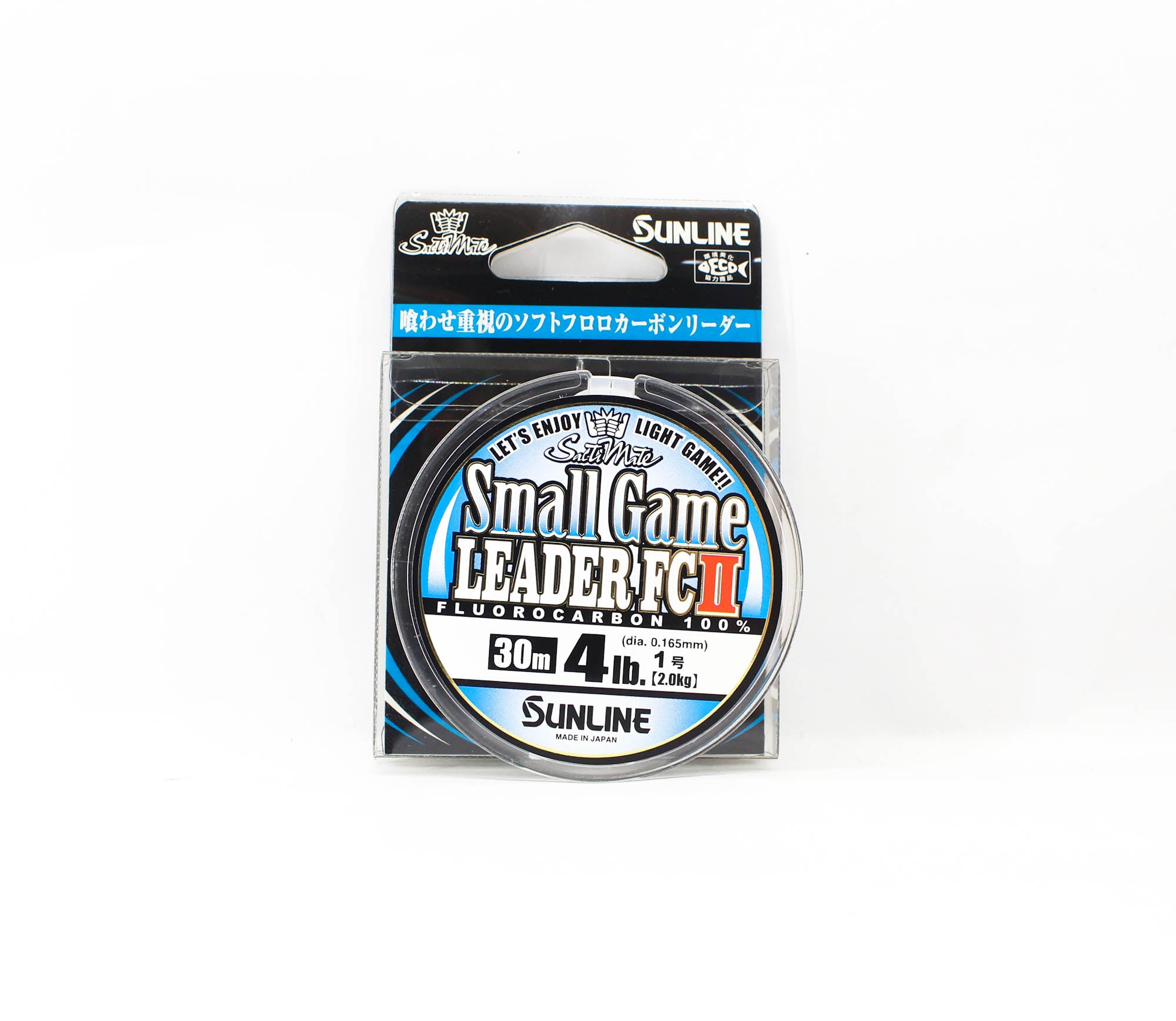 Sunline Fluorocarbon Leader Small Game FC II 30m 4lb (5392)