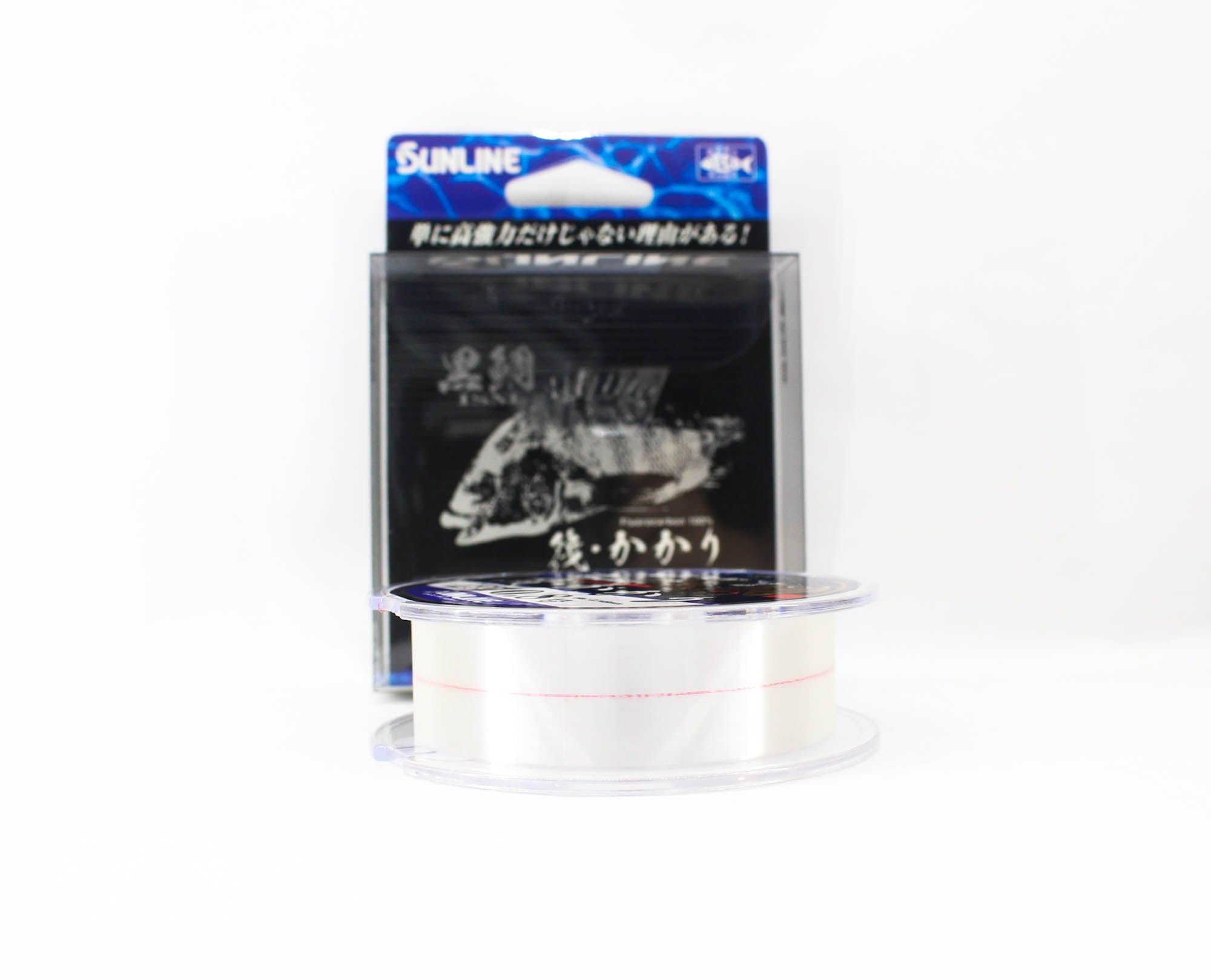 Sunline Fluorocarbon Kurodai ISM Bream Clear 120m #0.8 3lb 0.148mm (6504)