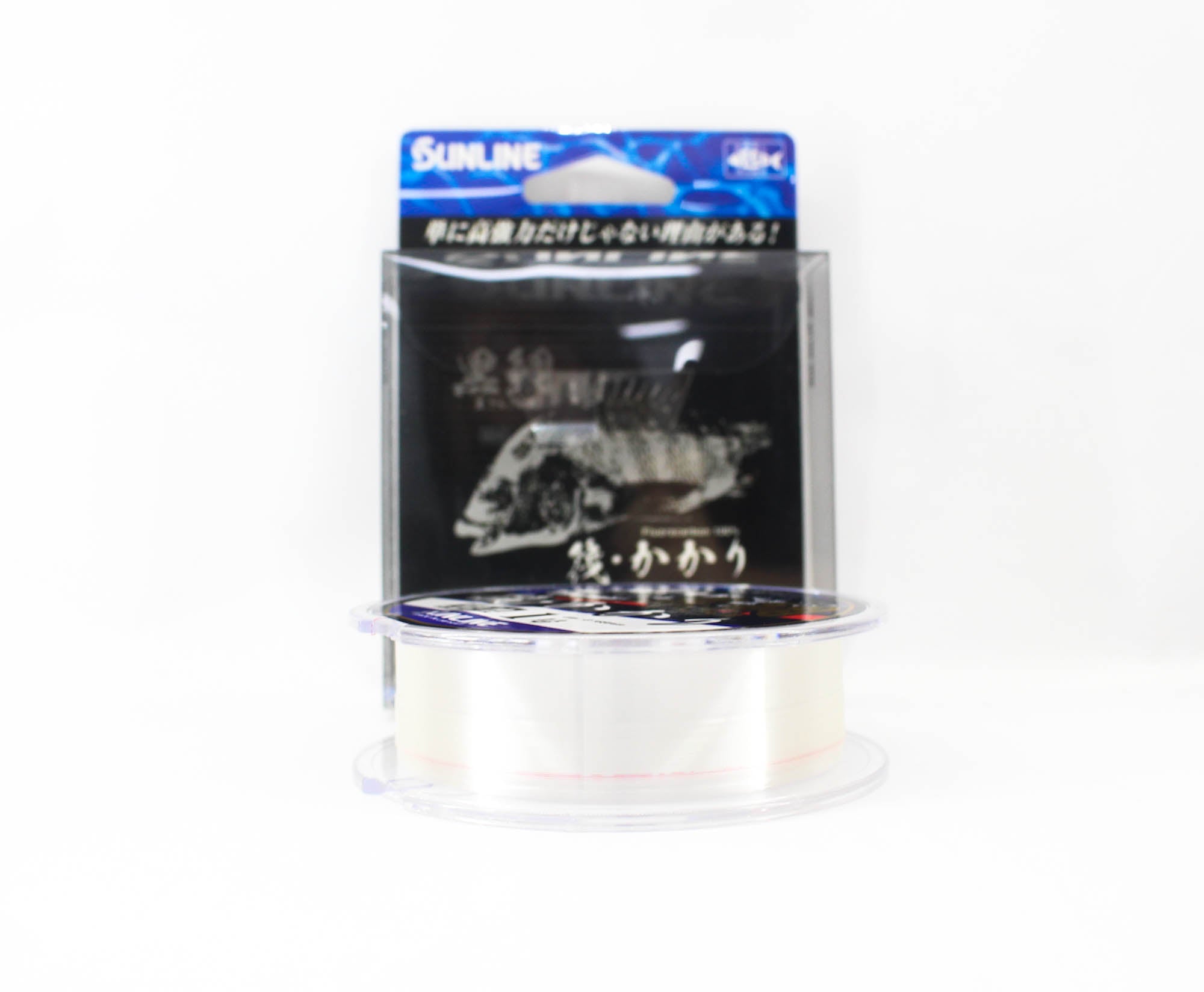 Sunline Fluorocarbon Kurodai ISM Bream Clear 120m #1 4lb 0.165mm (6511)