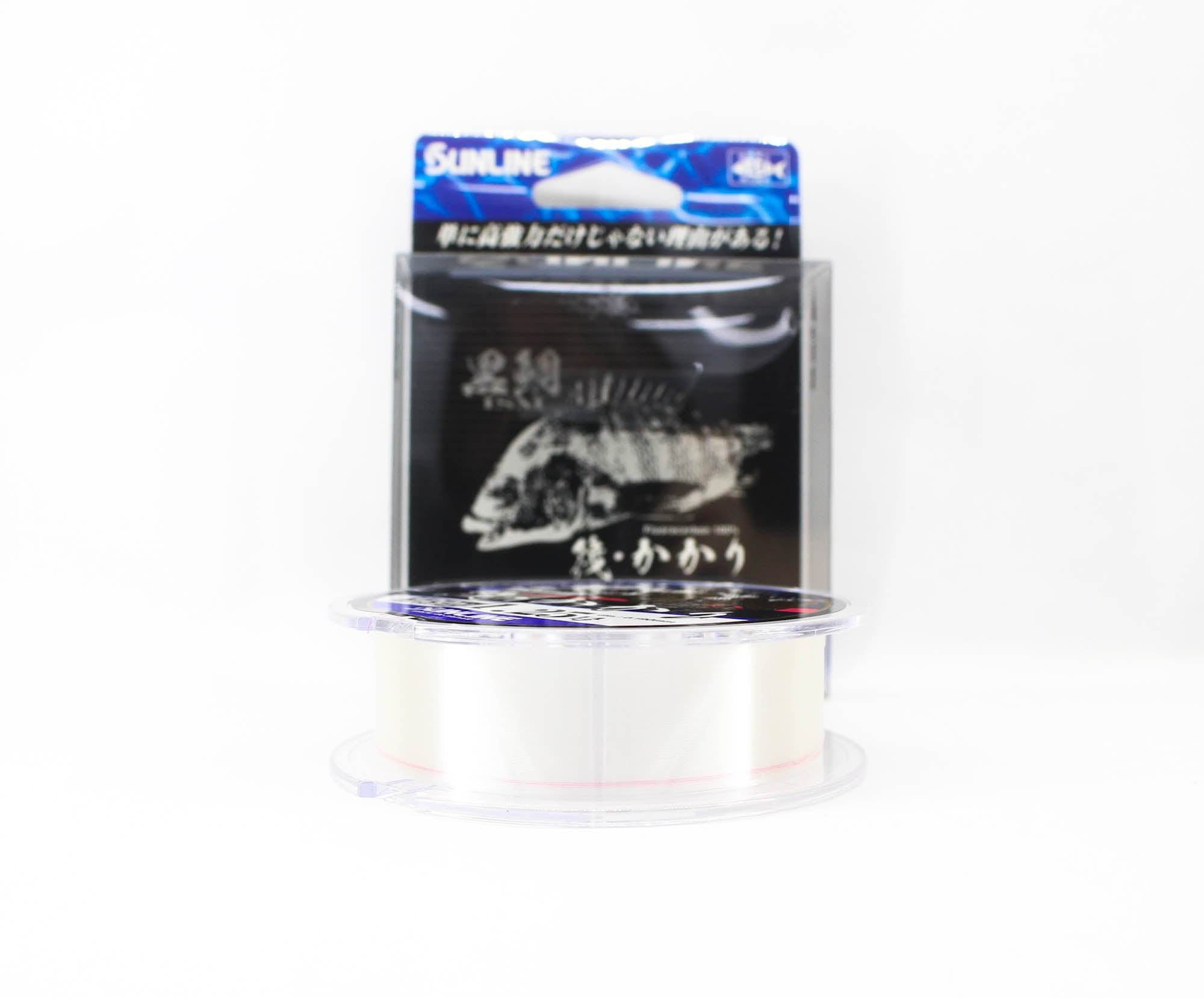 Sunline Fluorocarbon Kurodai ISM Bream Clear 120m #1.25 5lb 0.19mm (6528)