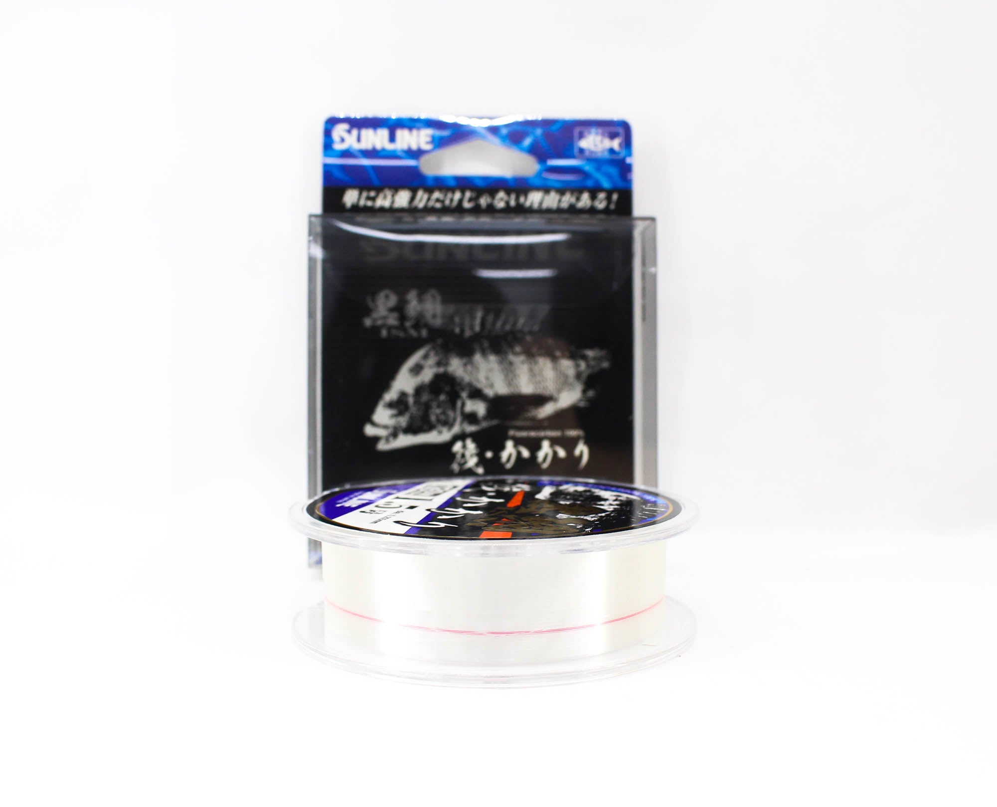 Sunline Fluorocarbon Kurodai ISM Bream Clear 120m #1.5 6lb 0.205mm (6535)