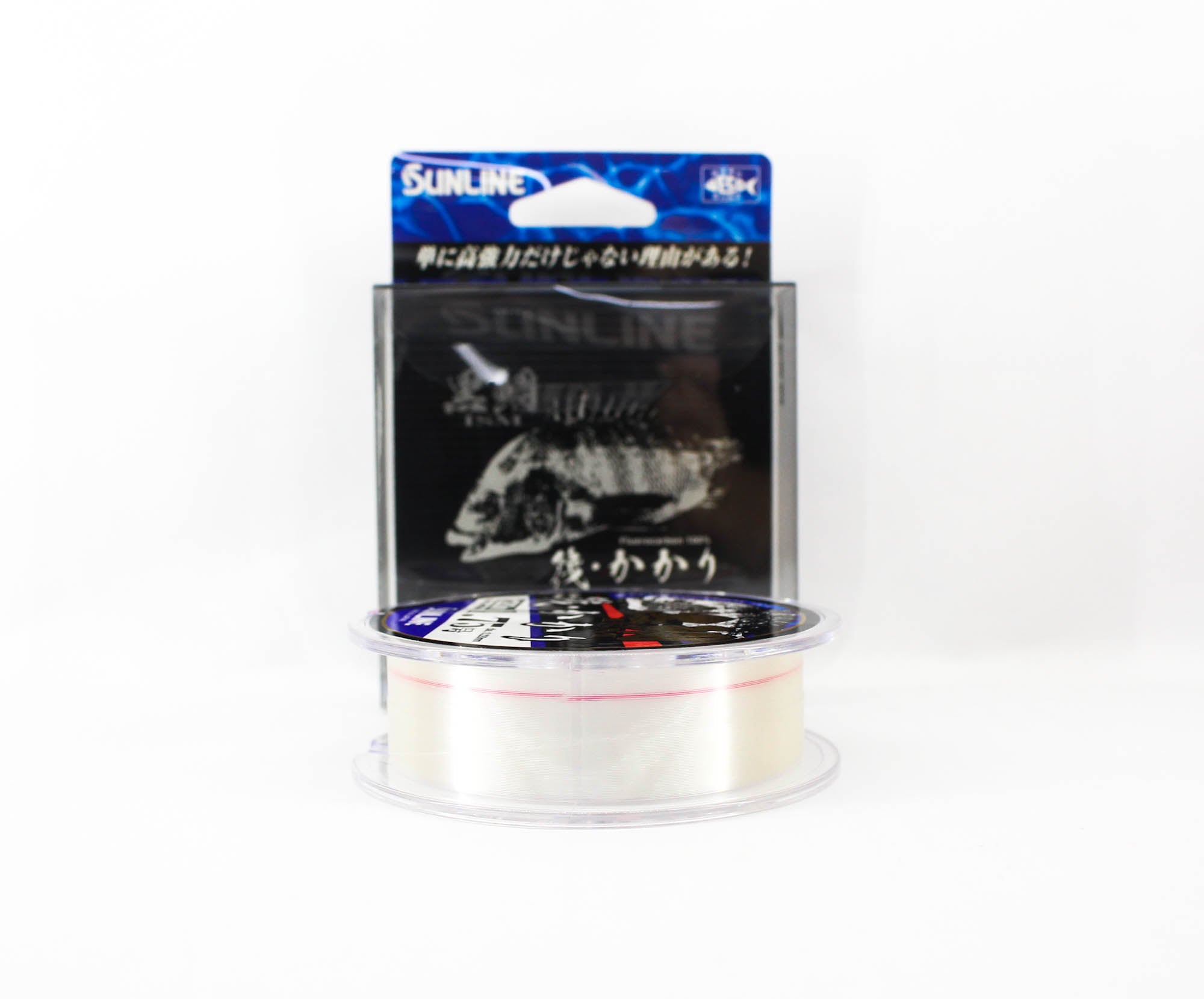 Sunline Fluorocarbon Kurodai ISM Bream Clear 120m #1.75 7lb 0.22mm (6542)