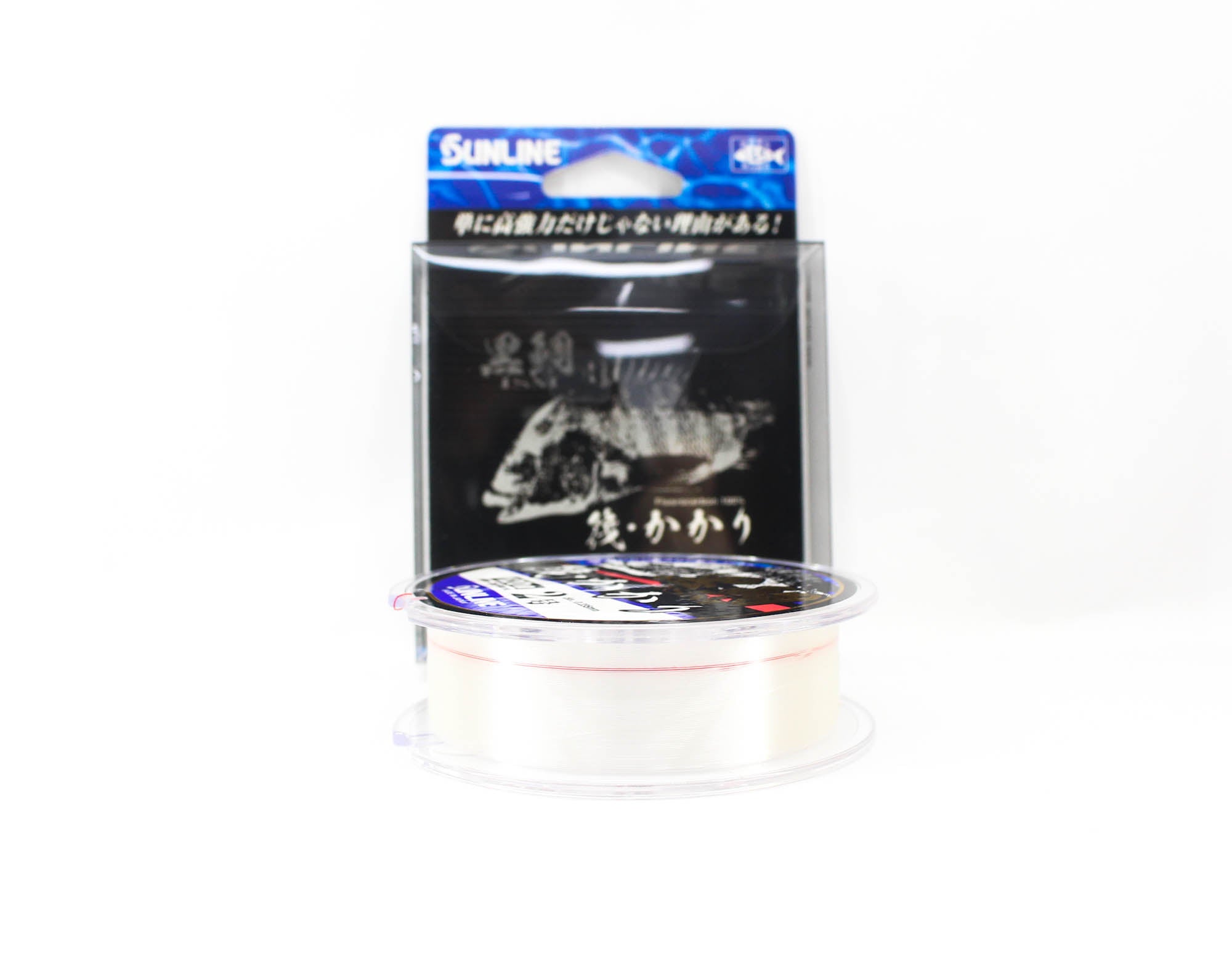 Sunline Fluorocarbon Kurodai ISM Bream Clear 120m #2 8lb 0.235mm (6559)