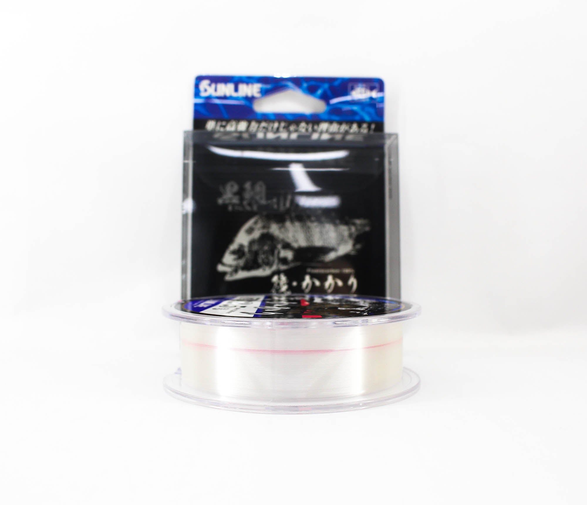 Sunline Fluorocarbon Kurodai ISM Bream Clear 120m #2.5 10lb 0.26mm (6566)