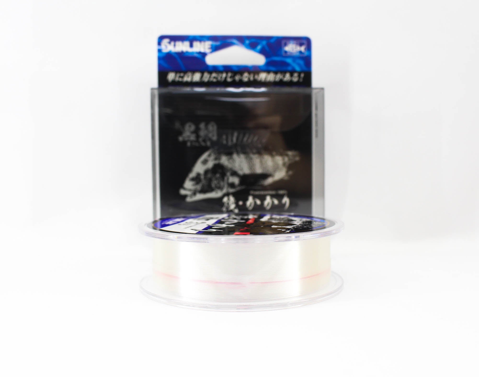Sunline Fluorocarbon Kurodai ISM Bream Clear 120m #3 12lb 0.285mm (6573)