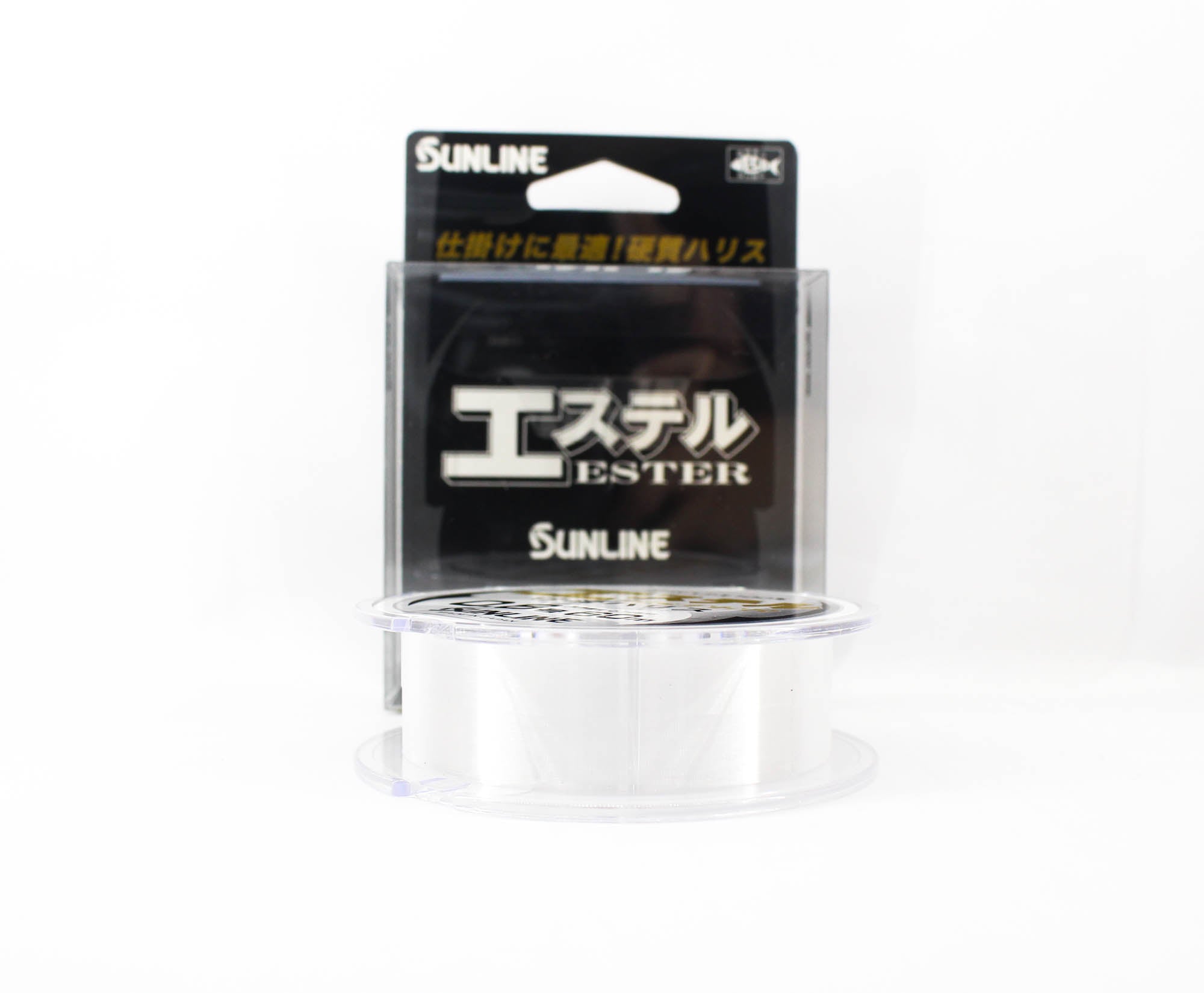Sunline Ester Leader HG Clear 60m #0.8 2.5lb 0.148mm (6832)