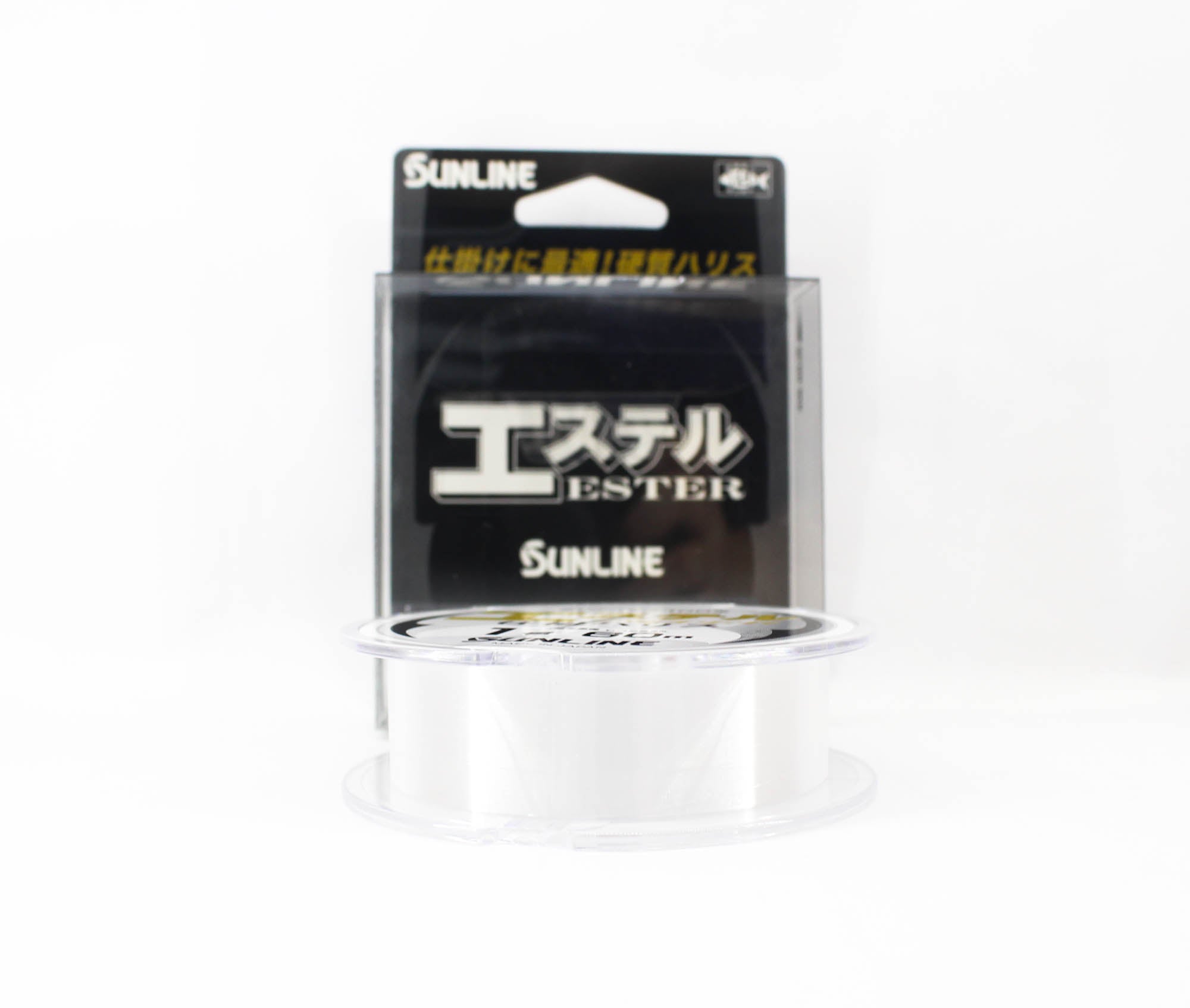 Sunline Ester Leader HG Clear 60m #1 4lb 0.165mm (6849)