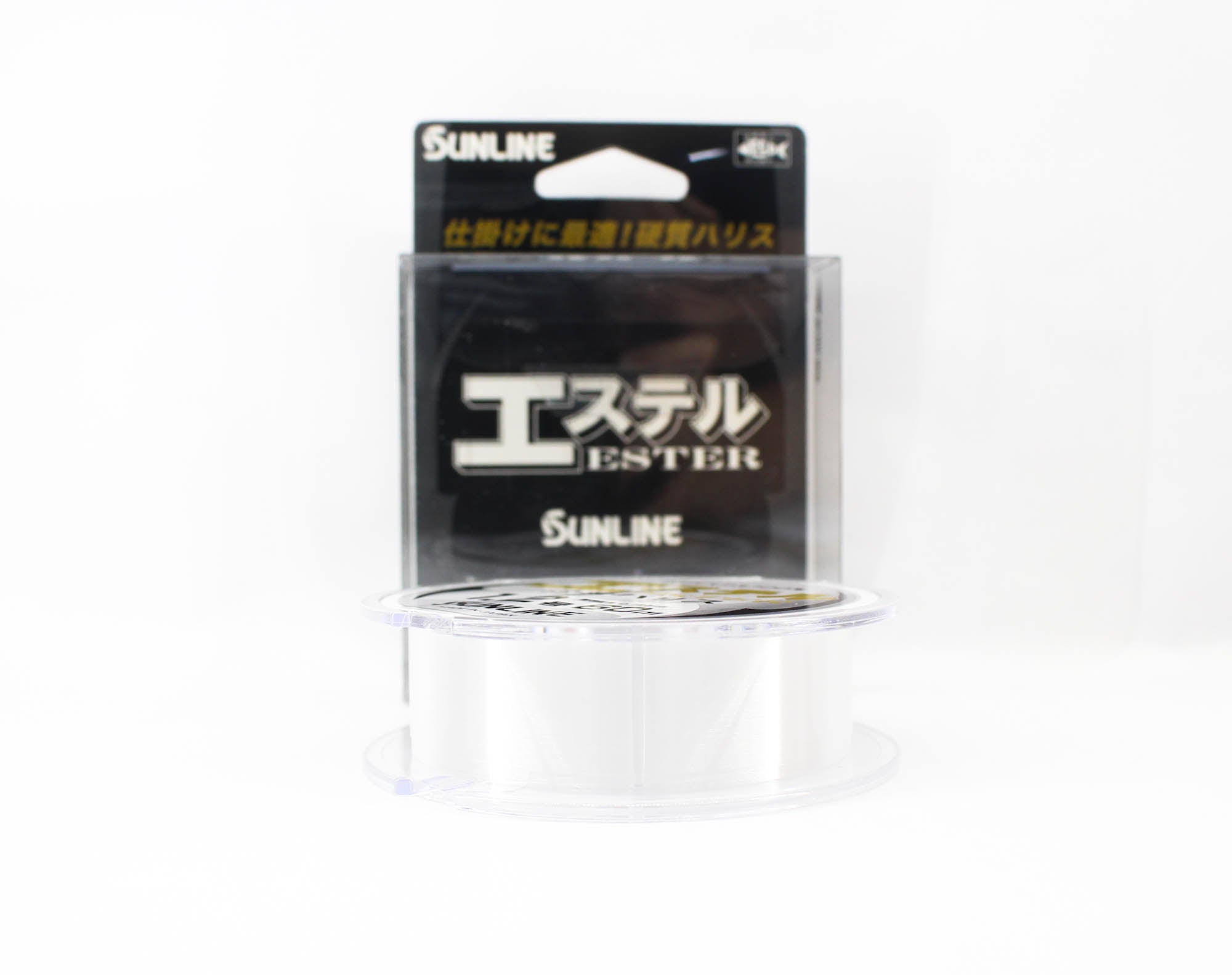 Sunline Ester Leader HG Clear 60m #1.2 5lb 0.185mm (6856)