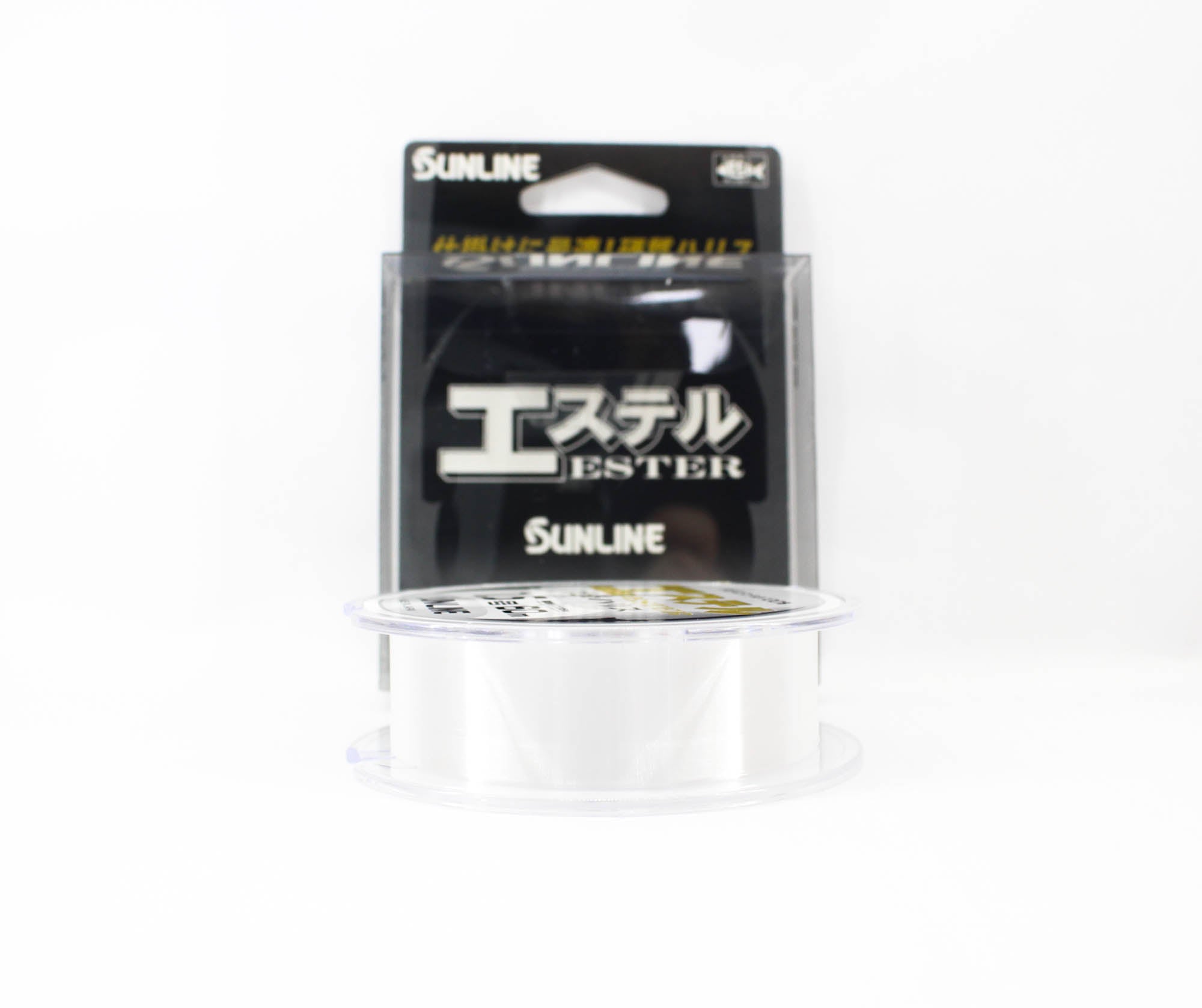 Sunline Ester Leader HG Clear 60m #1.5 6lb 0.205mm (6863)