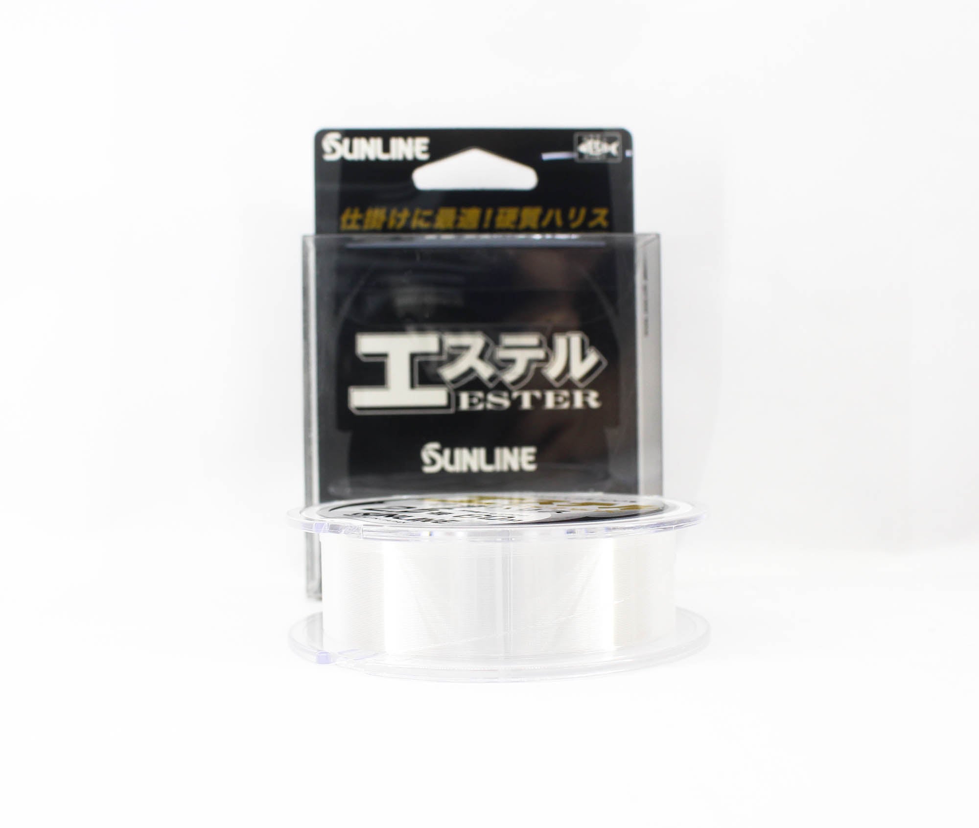 Sunline Ester Leader HG Clear 60m #2.5 10lb 0.26mm (6887)