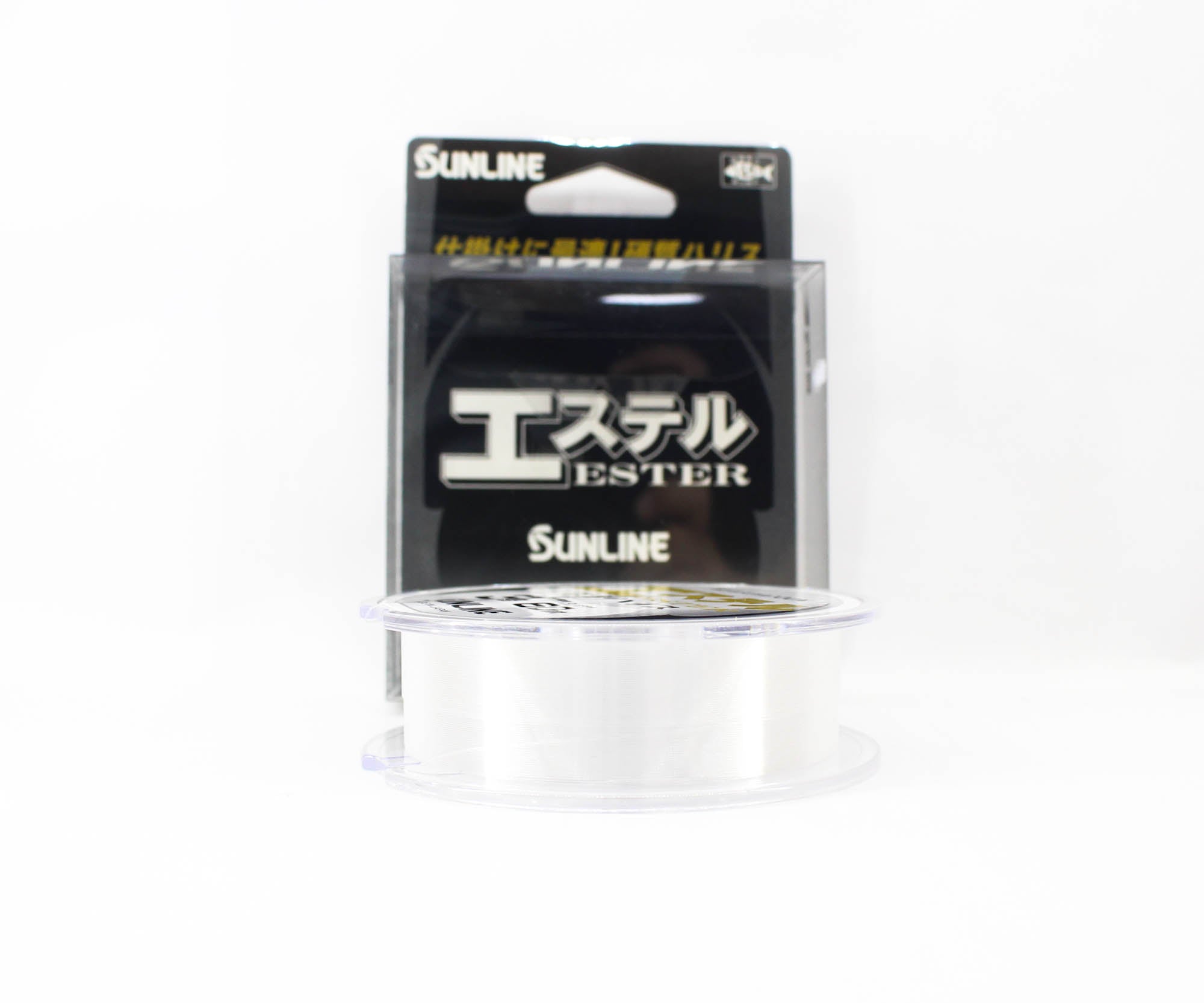 Sunline Ester Leader HG Clear 60m #3 12lb 0.285mm (6894)