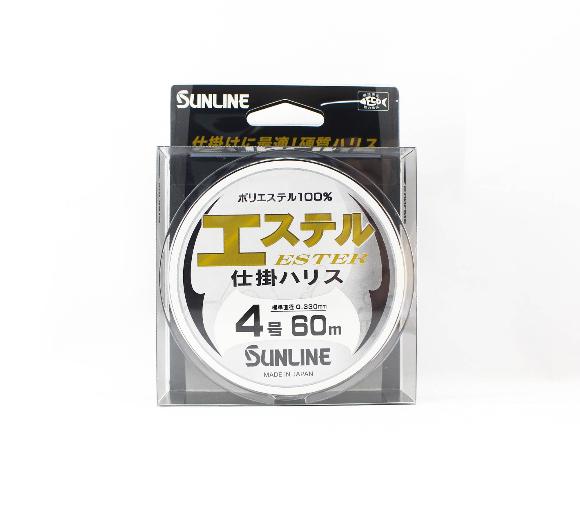 Sunline Ester Leader HG Clear 60m #4 16lb 0.33mm (6900)