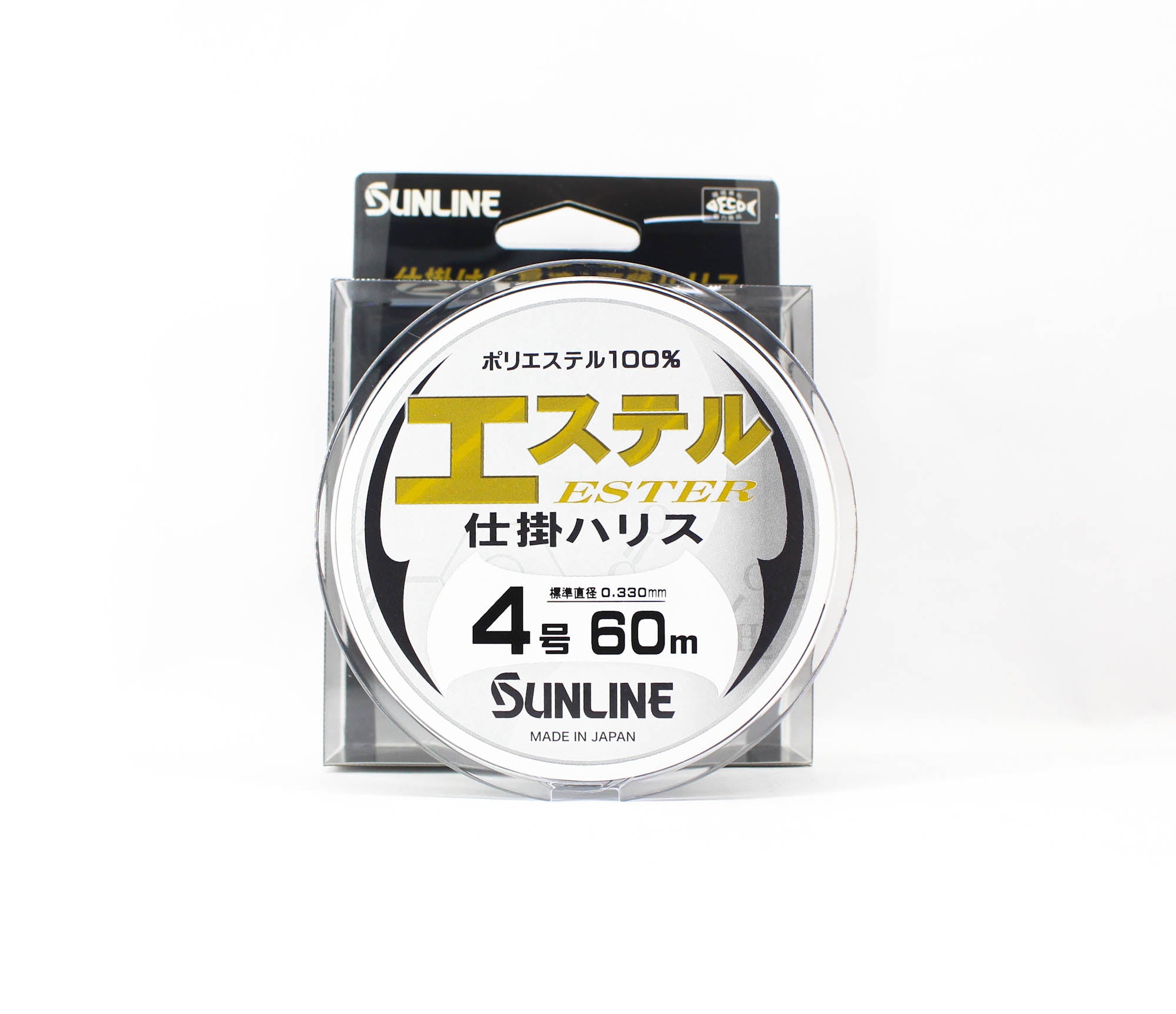 Sunline Ester Leader HG Clear 60m #4 16lb 0.33mm (6900)