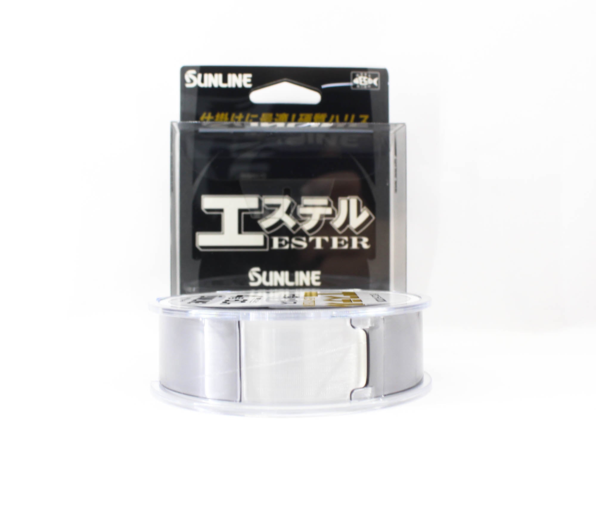 Sunline Ester Leader HG Clear 60m #4 16lb 0.33mm (6900)