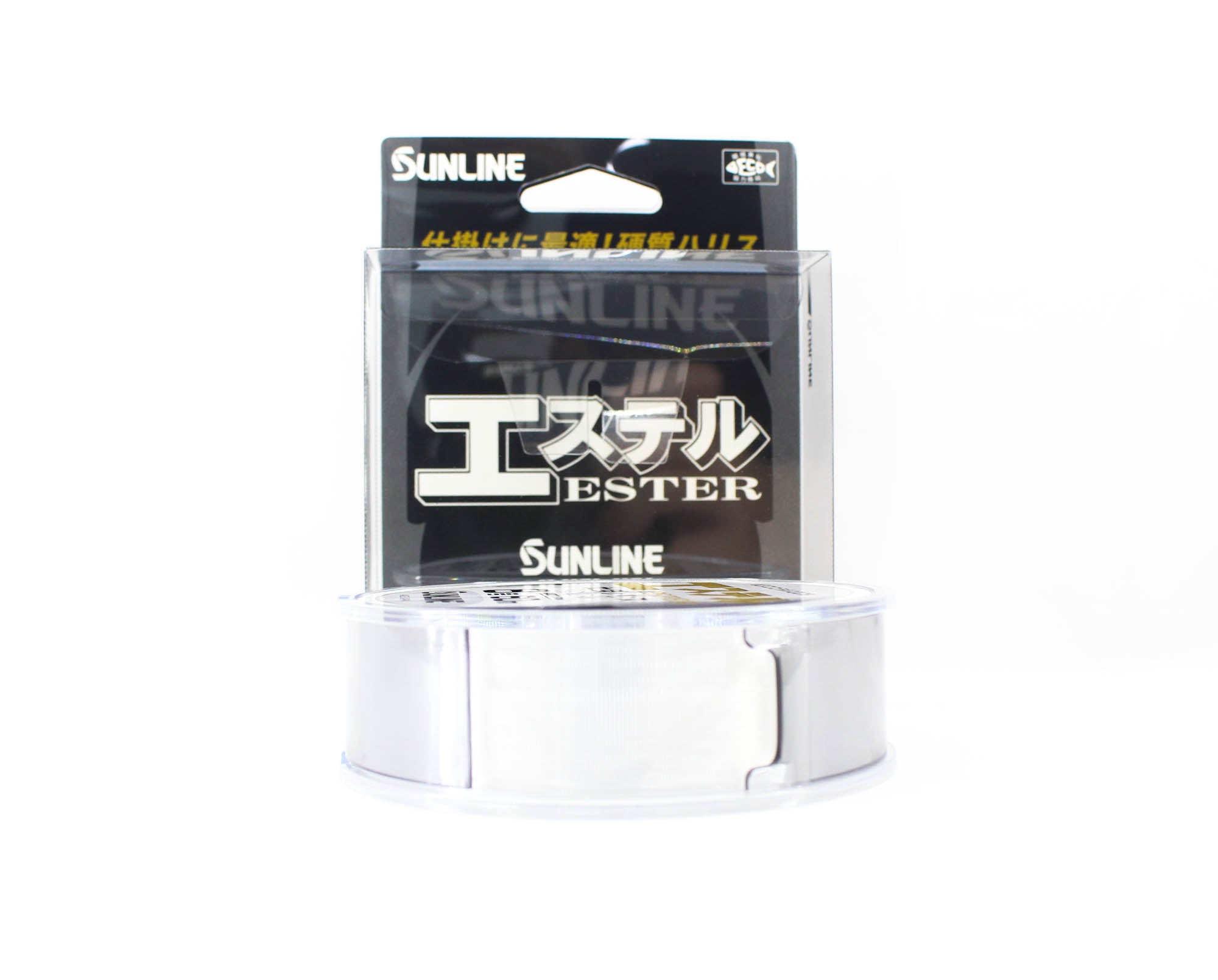 Sunline Ester Leader HG Clear 60m #8 30lb 0.47mm (6948)
