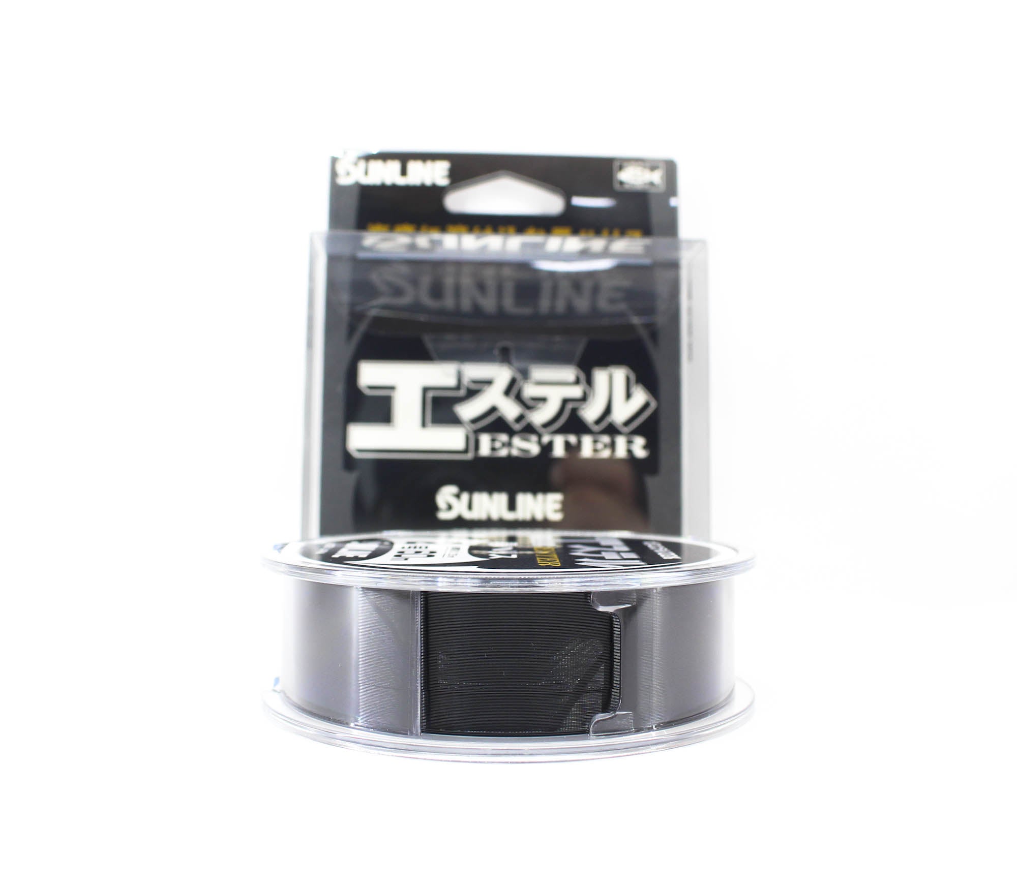 Sunline Ester Leader HG Black 60m #2 8lb 0.235mm (6955)