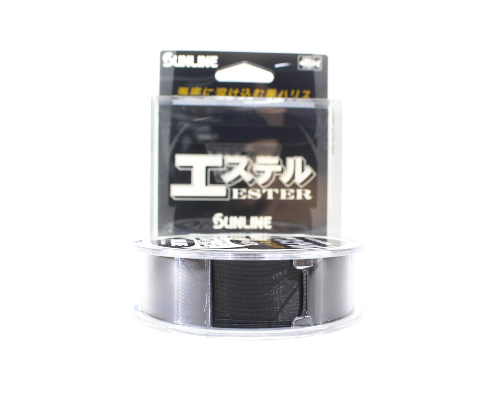 Sunline Ester Leader HG Black 60m #2.5 10lb 0.26mm (6962)