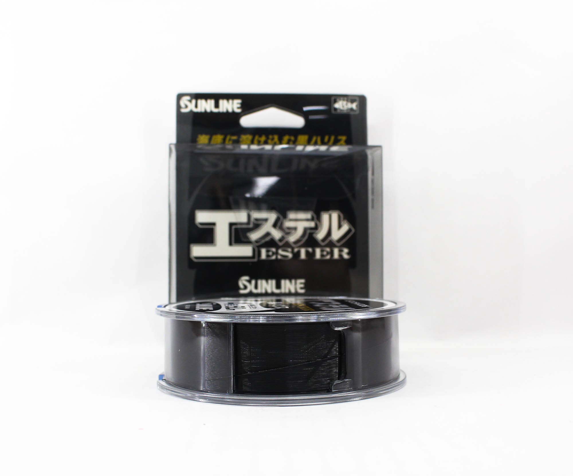 Sunline Ester Leader HG Black 60m #4 16lb 0.33mm (6986)