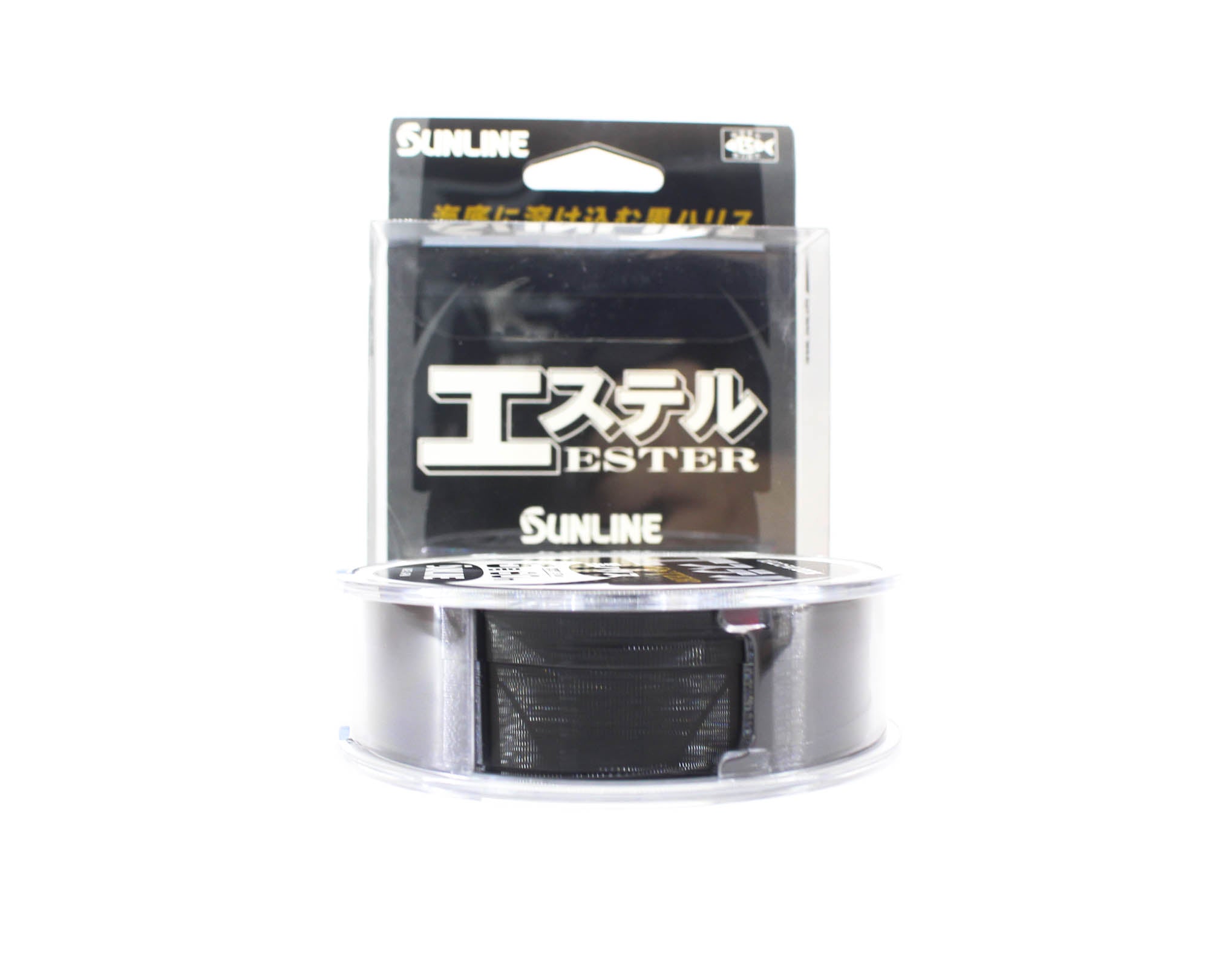 Sunline Ester Leader HG Black 60m #5 20lb 0.37mm (6993)