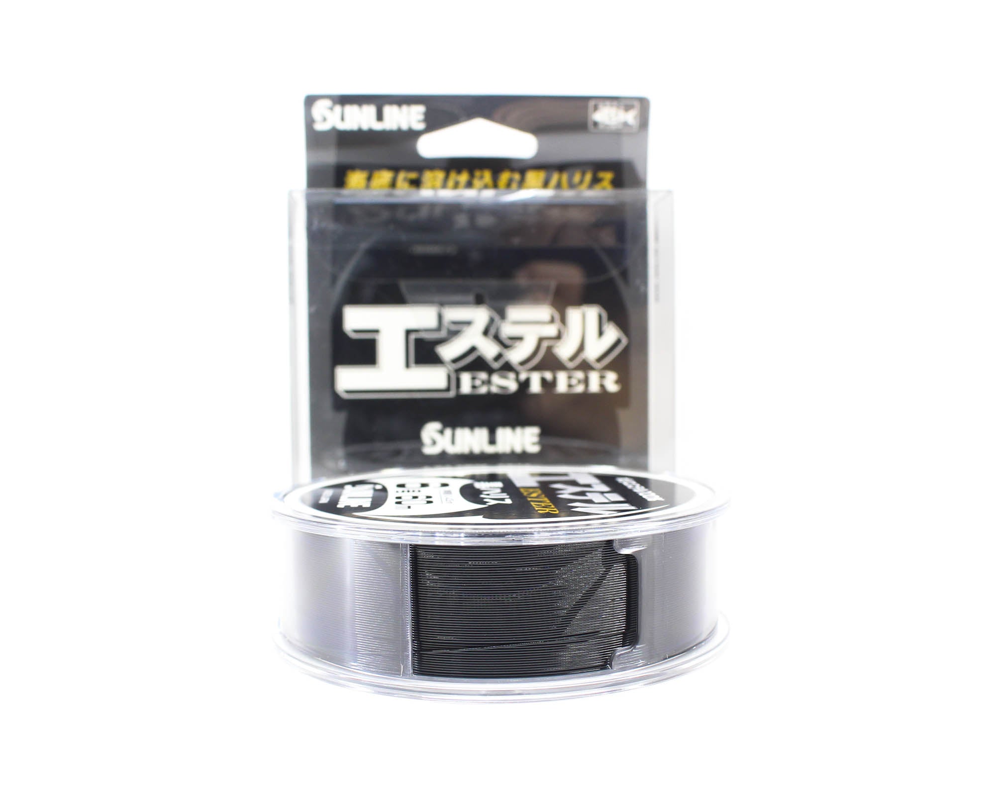 Sunline Ester Leader HG Black 60m #6 22lb 0.405mm (7006)