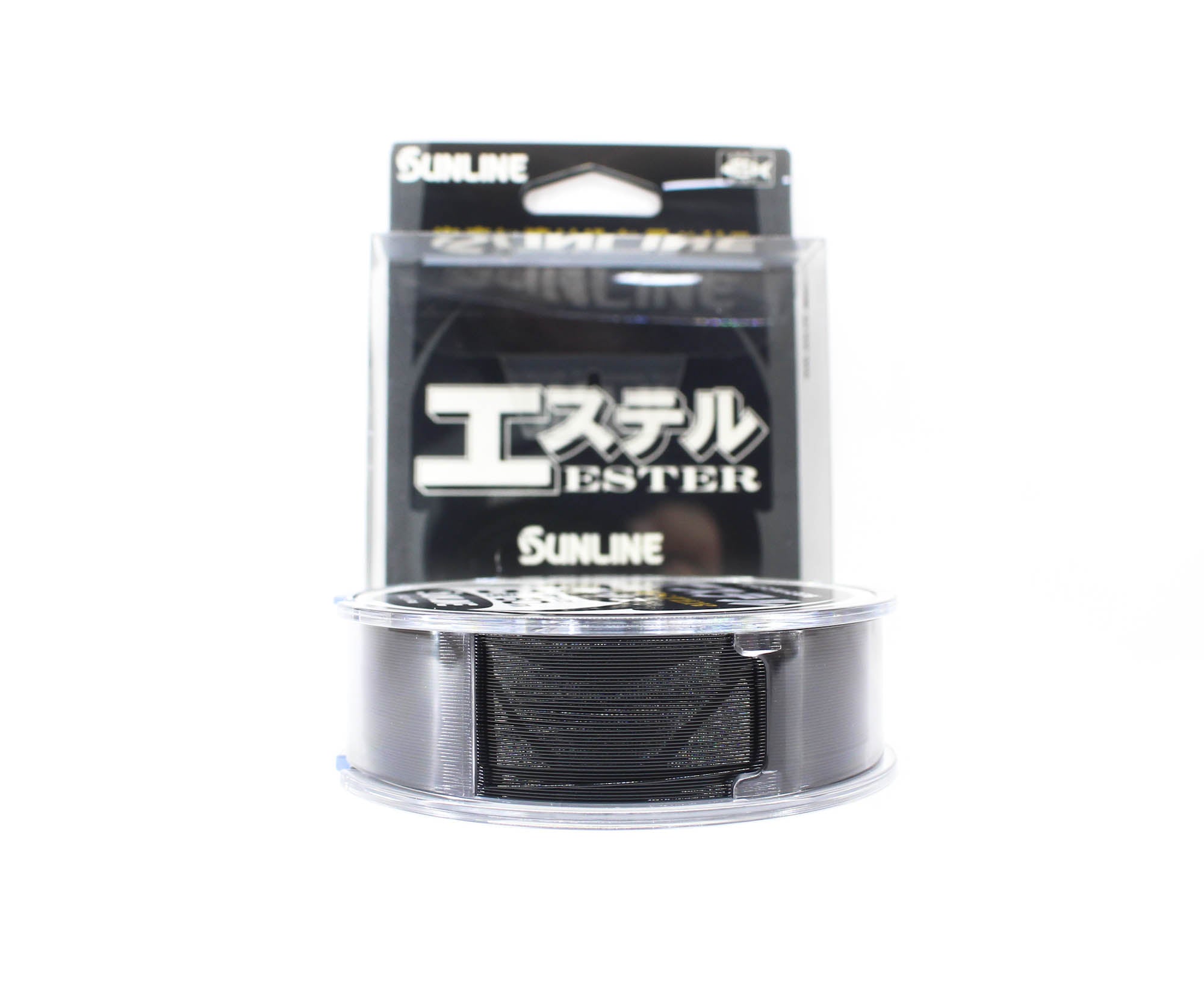 Sunline Ester Leader HG Black 60m #8 30lb 0.47mm (7020)