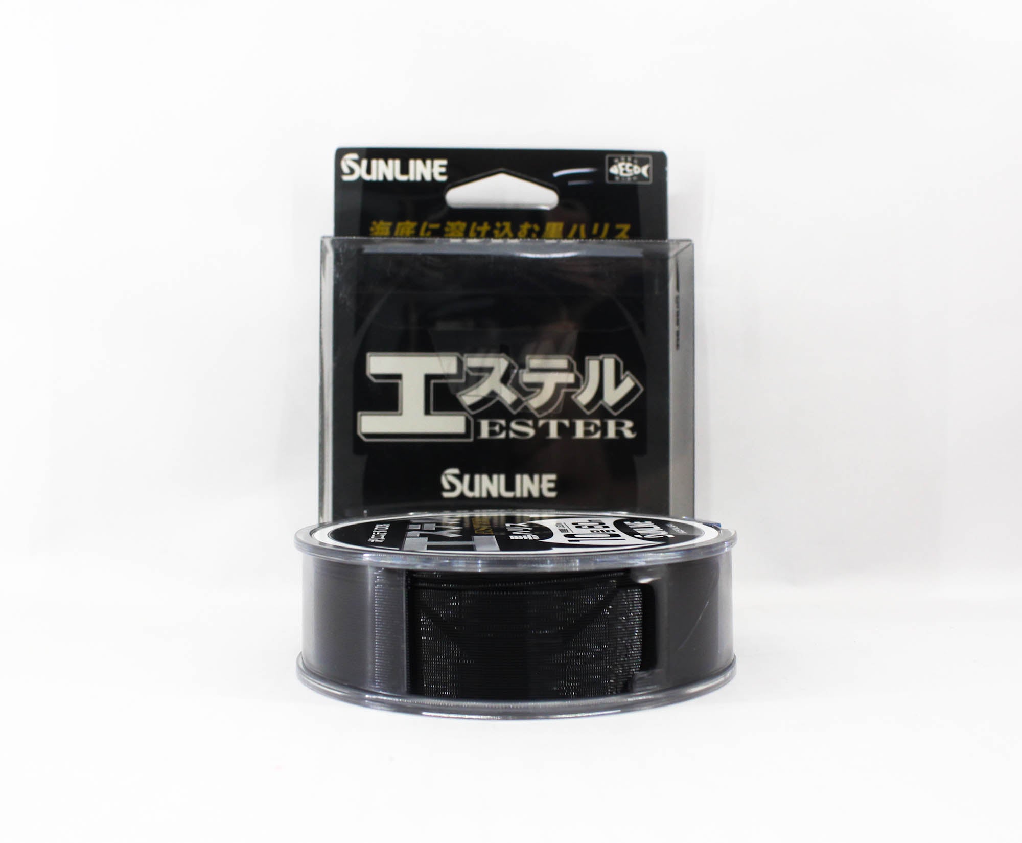 Sunline Ester Leader HG Black 60m #10 35lb 0.520 mm (7037)