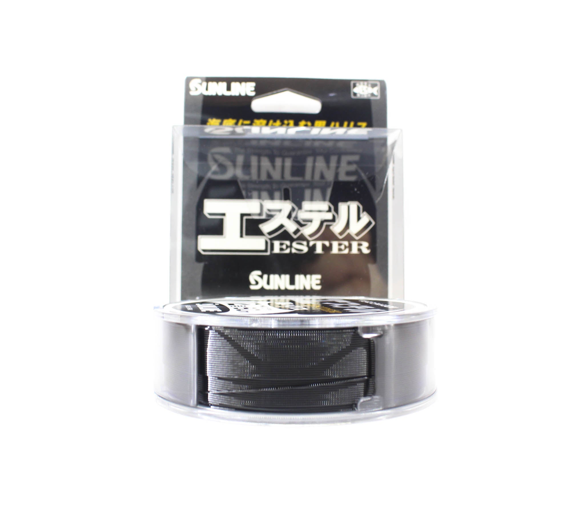 Sunline Ester Leader HG Black 60m #12 40lb 0.57mm (7044)