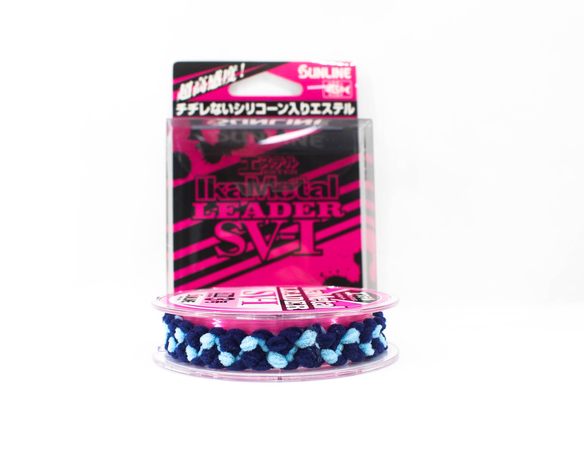 Sunline Ester Leader Ika Metal SV-1 Pink 30m #3 12lb 0.285mm (7976)