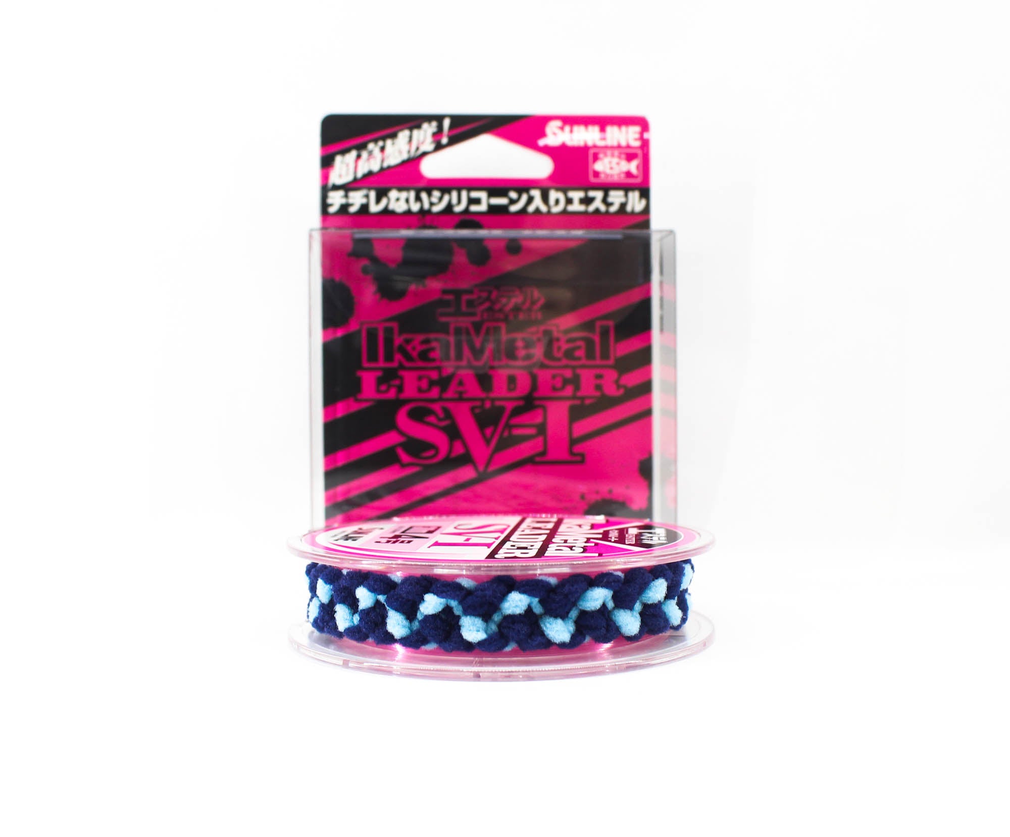 Sunline Ester Leader Ika Metal SV-1 Pink 30m #4 16lb 0.33mm (7983)