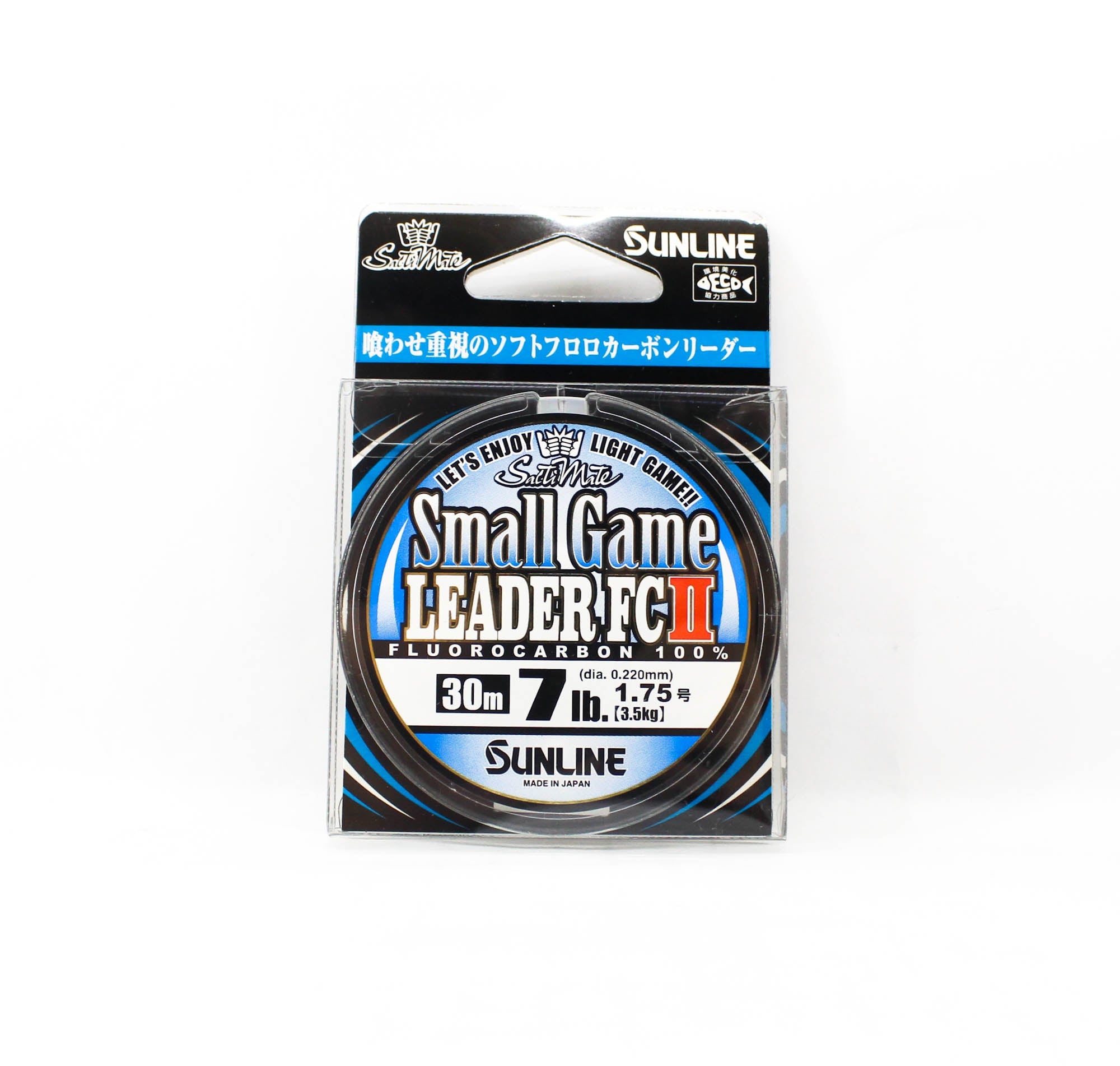 Sunline Fluorocarbon Leader Small Game FC II 30m 7lb (8003)